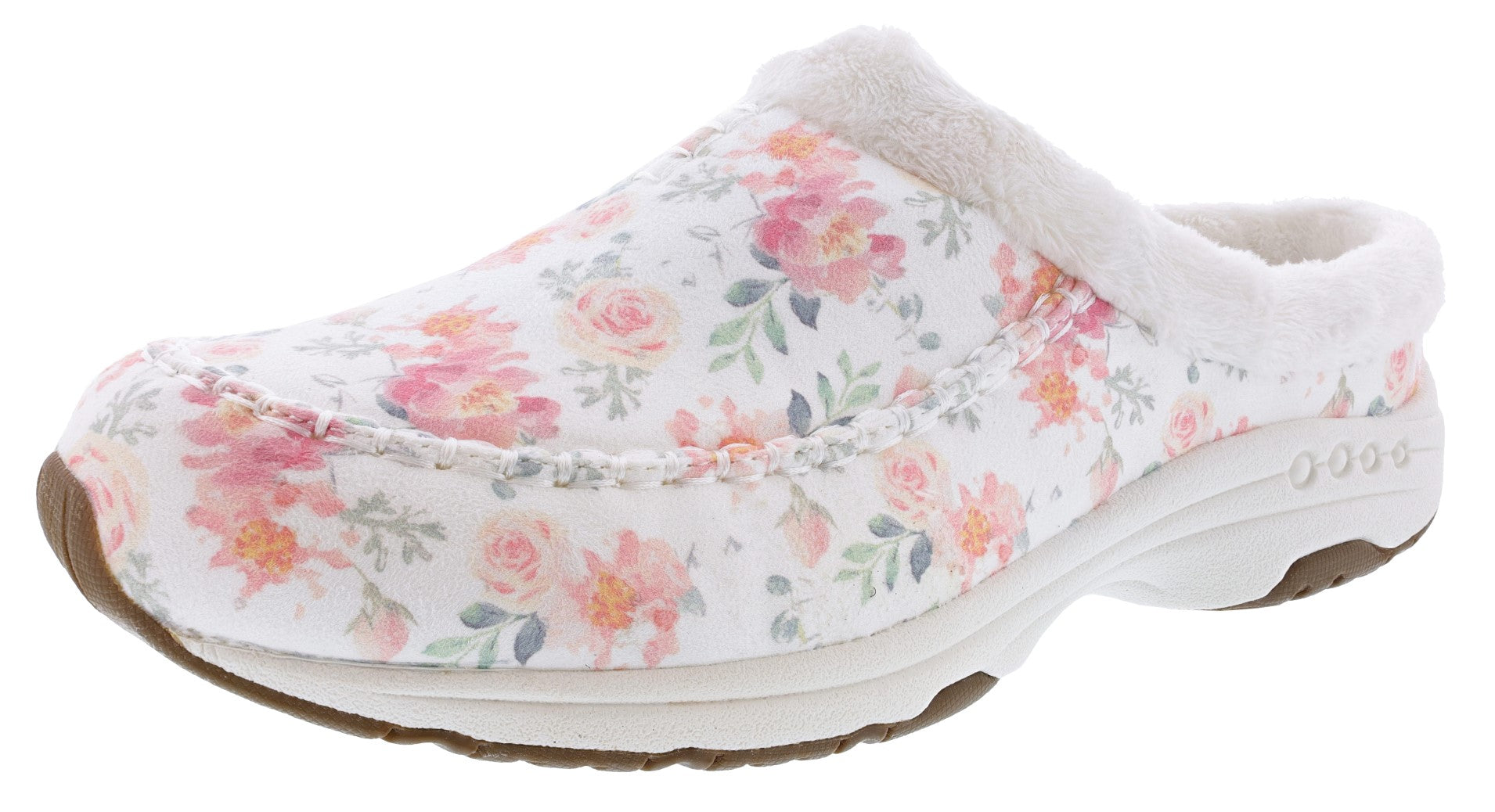 Easy Spirit Women's Travelfurr 2 Slip On Mule Clogs、mySite、dreamappss