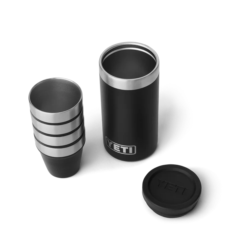 YETI Shot Glasses with Carry Case、mySite、noshort