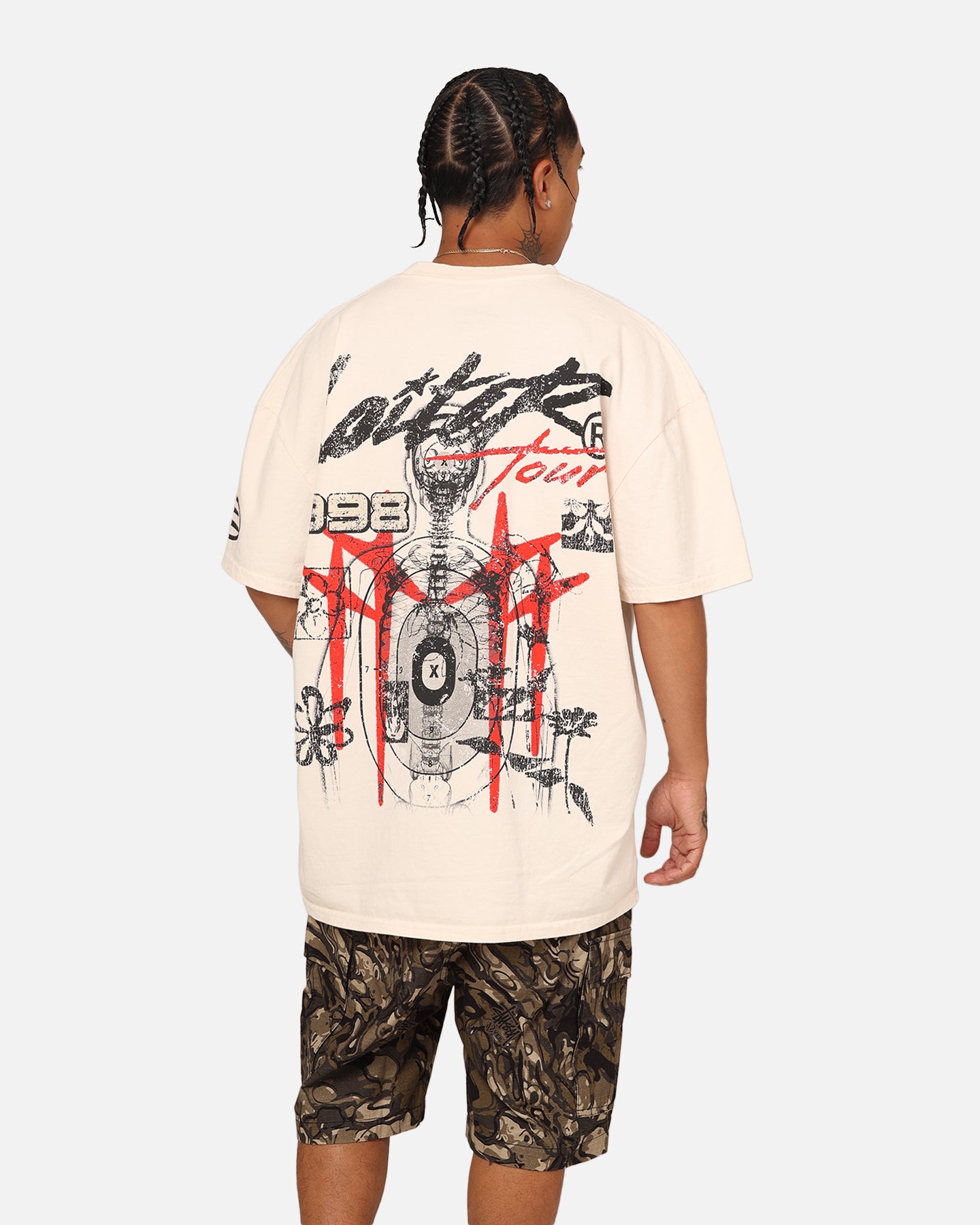 Loiter Rager Vintage T-Shirt Off White、mySite、zt4zffjzw