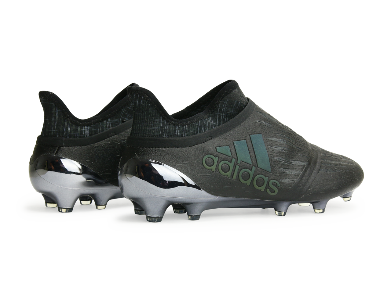 adidas Men's X 16+ PURECHAOS Core Black/Dark Grey、mySite、noshort