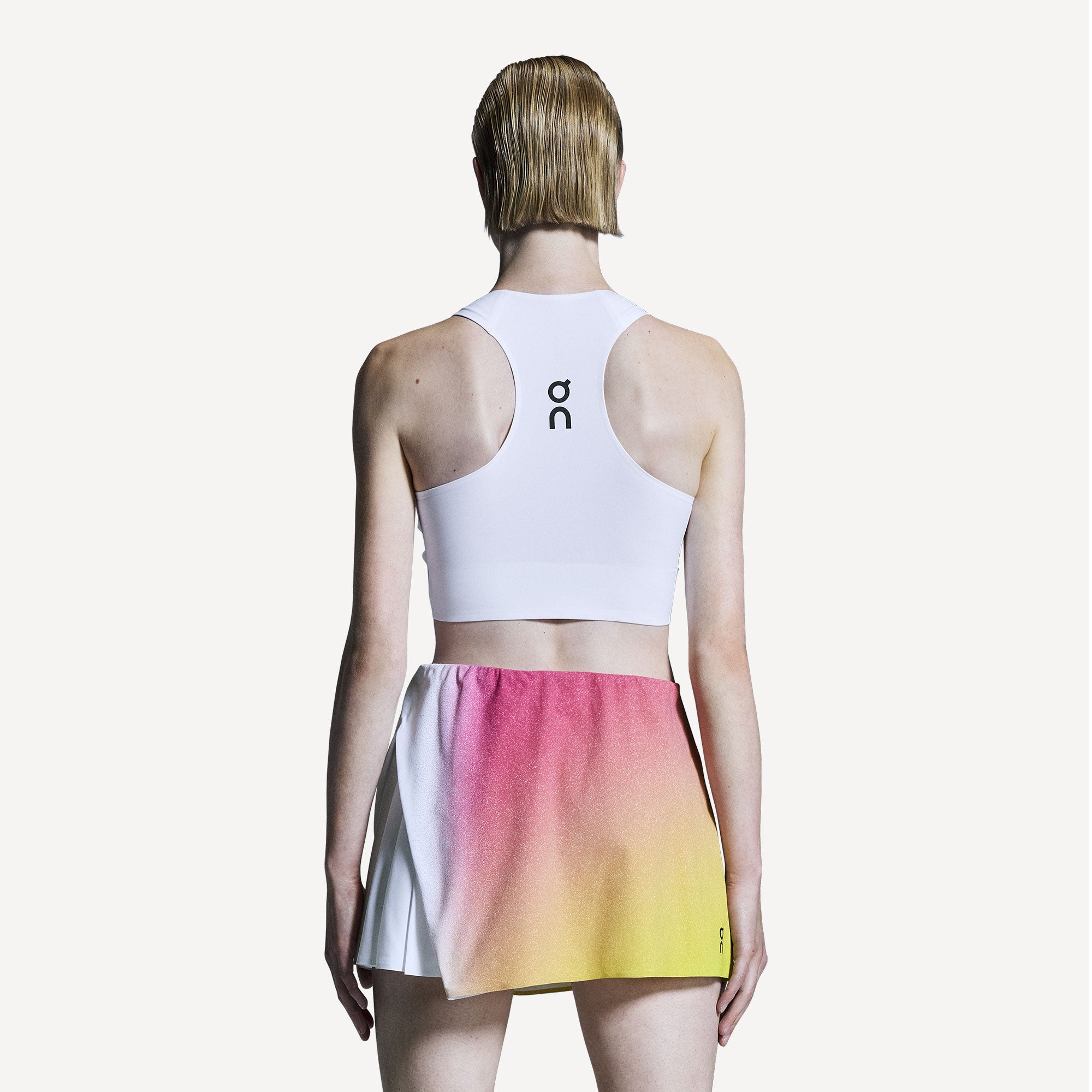 On Court Women's Tennis Crop Top