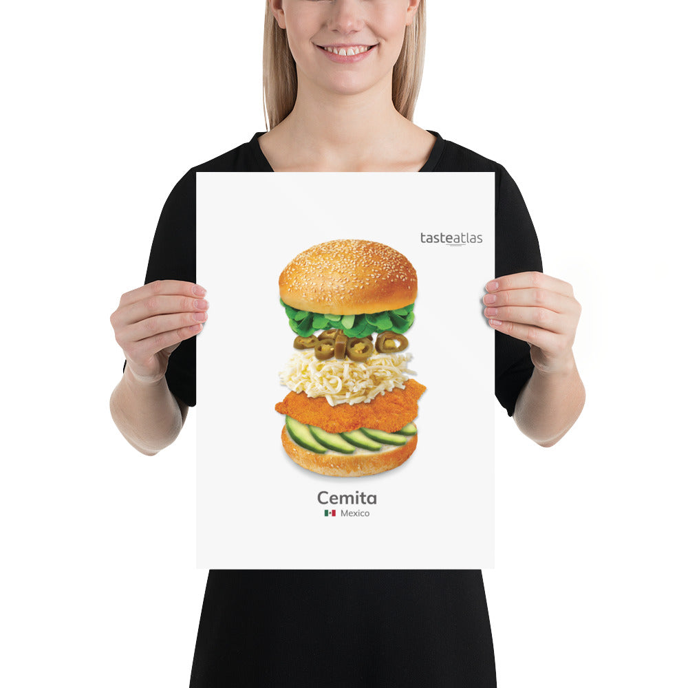 Cemita Poster (in)、mySite、camillekostekn