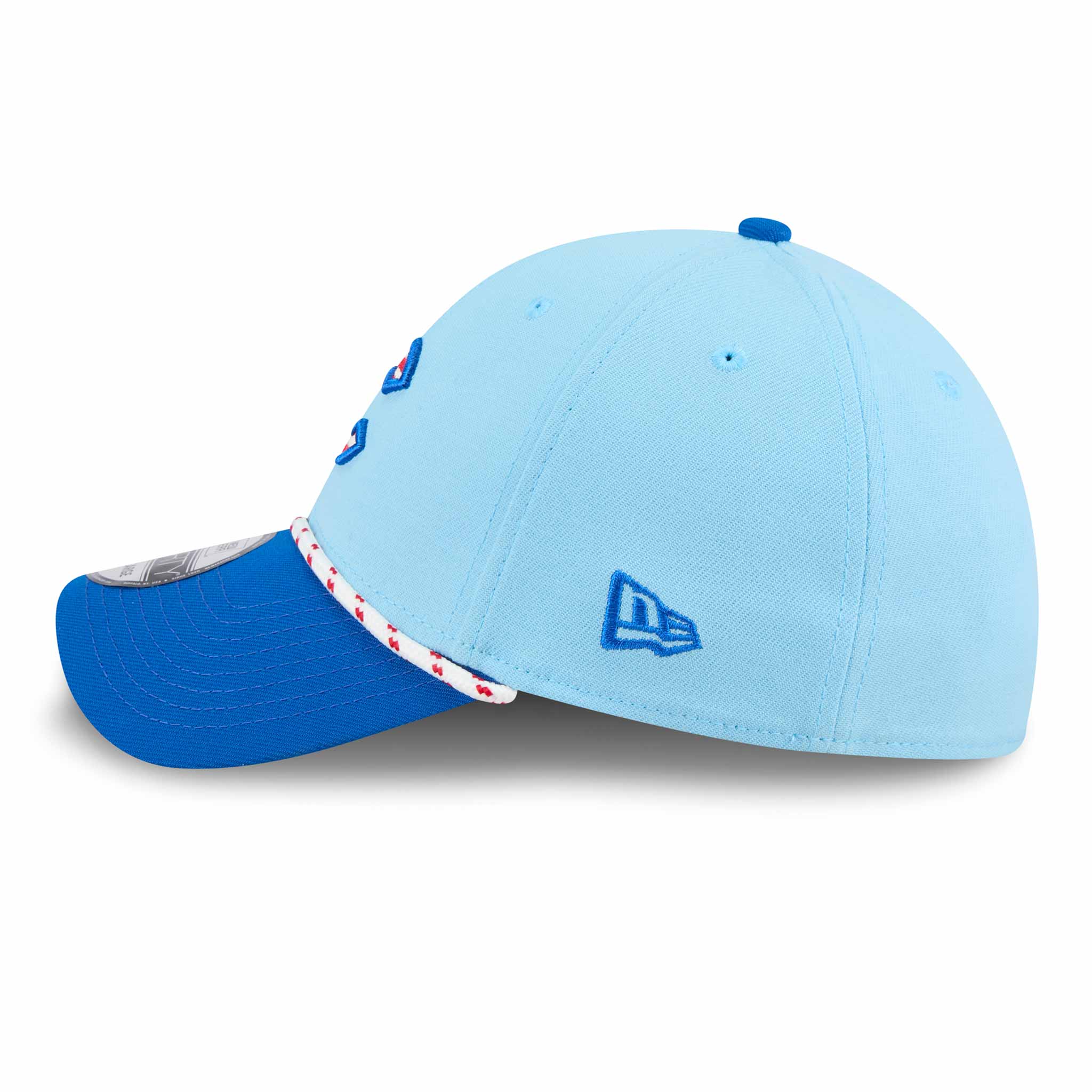 Chicago Cubs New Era 2025 Fourth of July 39THIRTY Rope Stretch Fit Cap、mySite、vikingsvslions