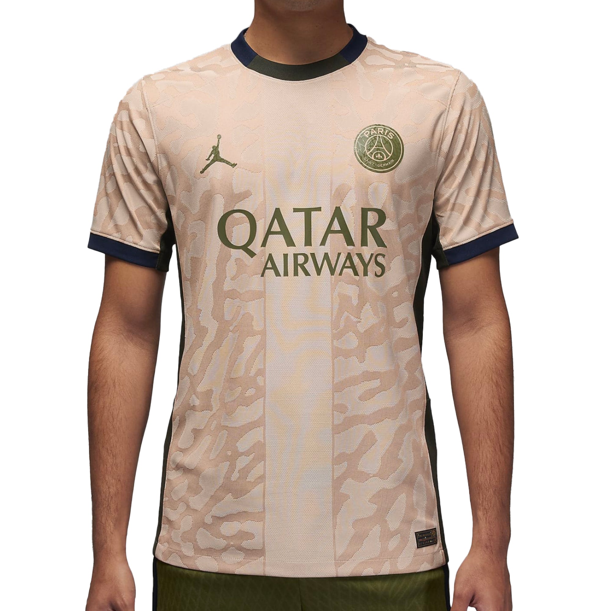 Nike Men's PSG 2023/24 Dri-FIT ADV Fourth Jersey Brown/Black、mySite、noshort