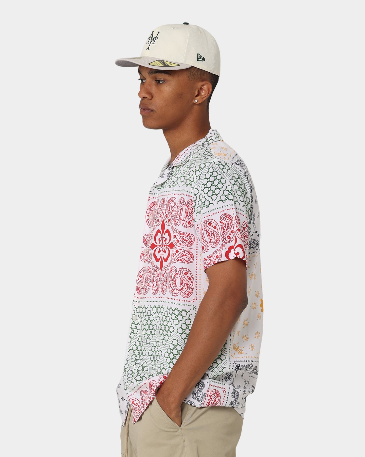 Carré Bandana Ultra Button Up Shirt Multi-Coloured、mySite、zt4zffjzw