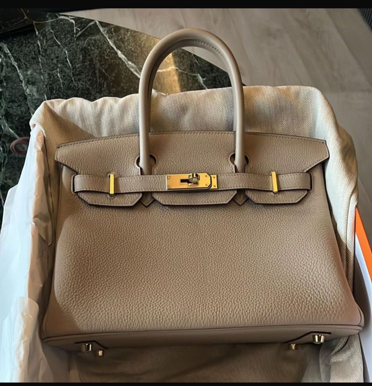 Hermes Birkin B30 HSS gris tourterelle verso biscuit GHW、mySite、garminoutage.com