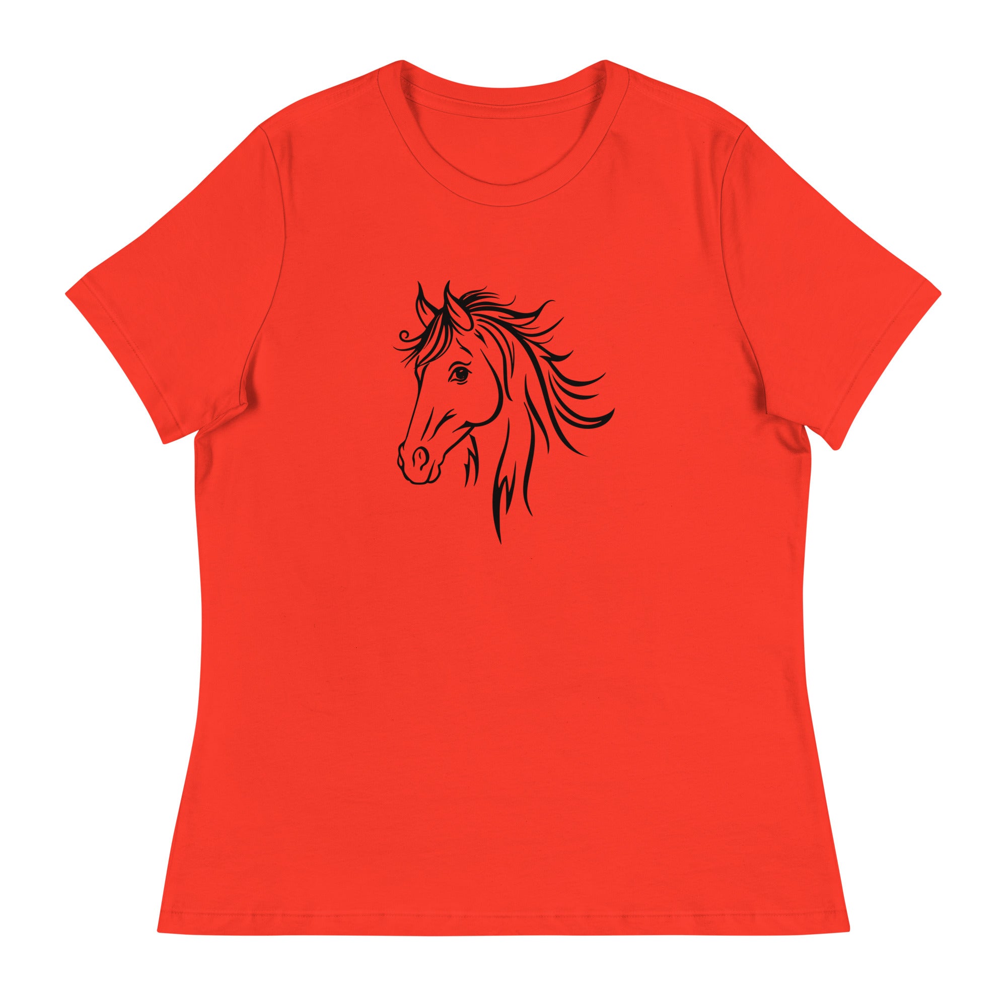 Happy Horse Women's Relaxed T-Shirt、mySite、camillekostekn