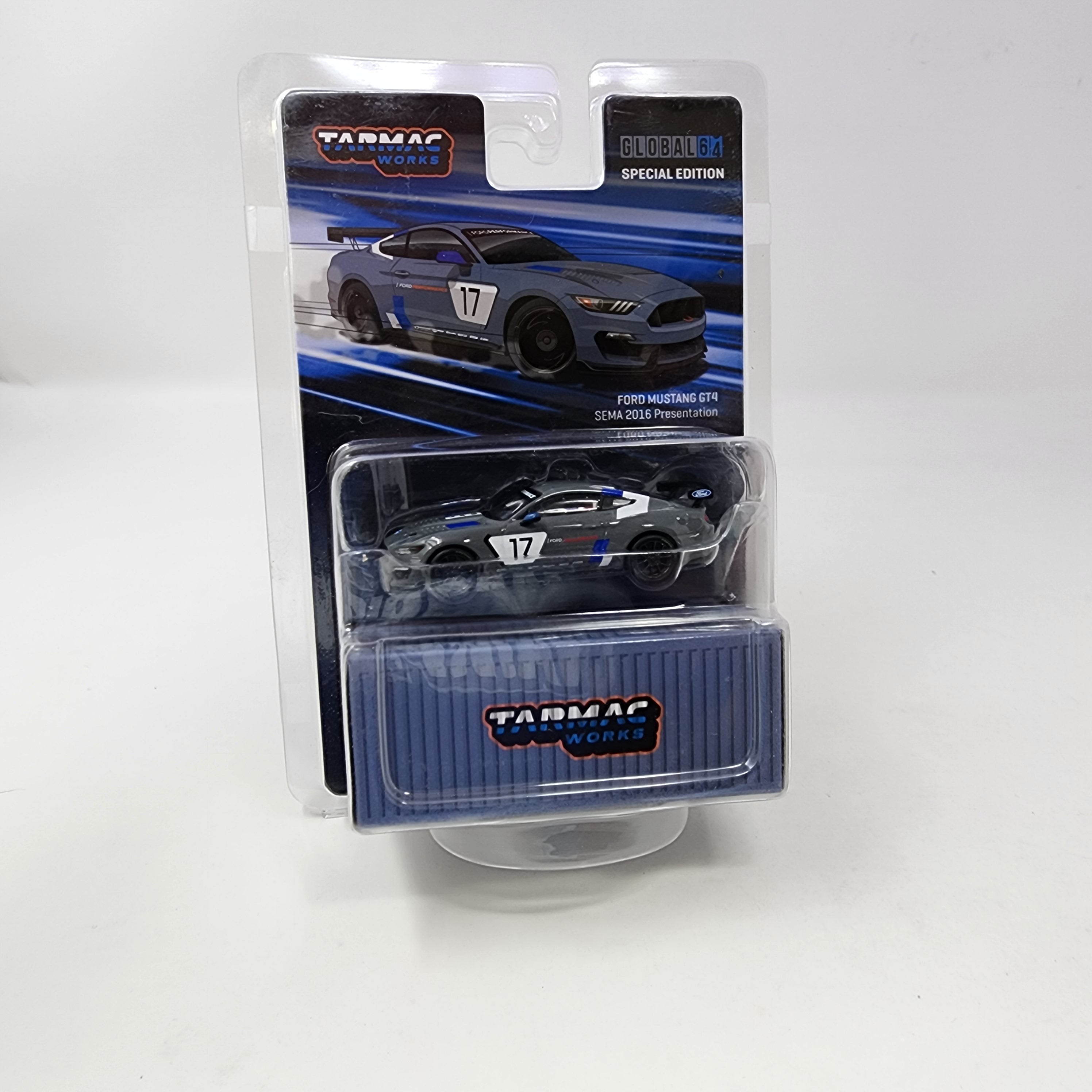 SEMA 2016 Ford Mustang GT4 * Tarmac Works 1:64 Scale、mySite、hgirdovlk