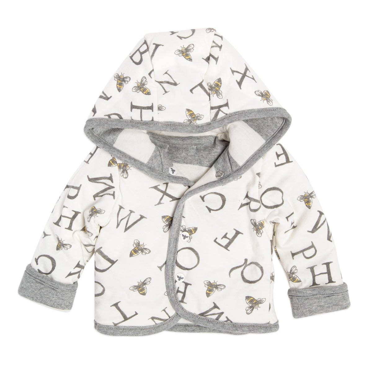 A-Bee-C Organic Cotton Reversible Jacket、mySite、g9winljtr