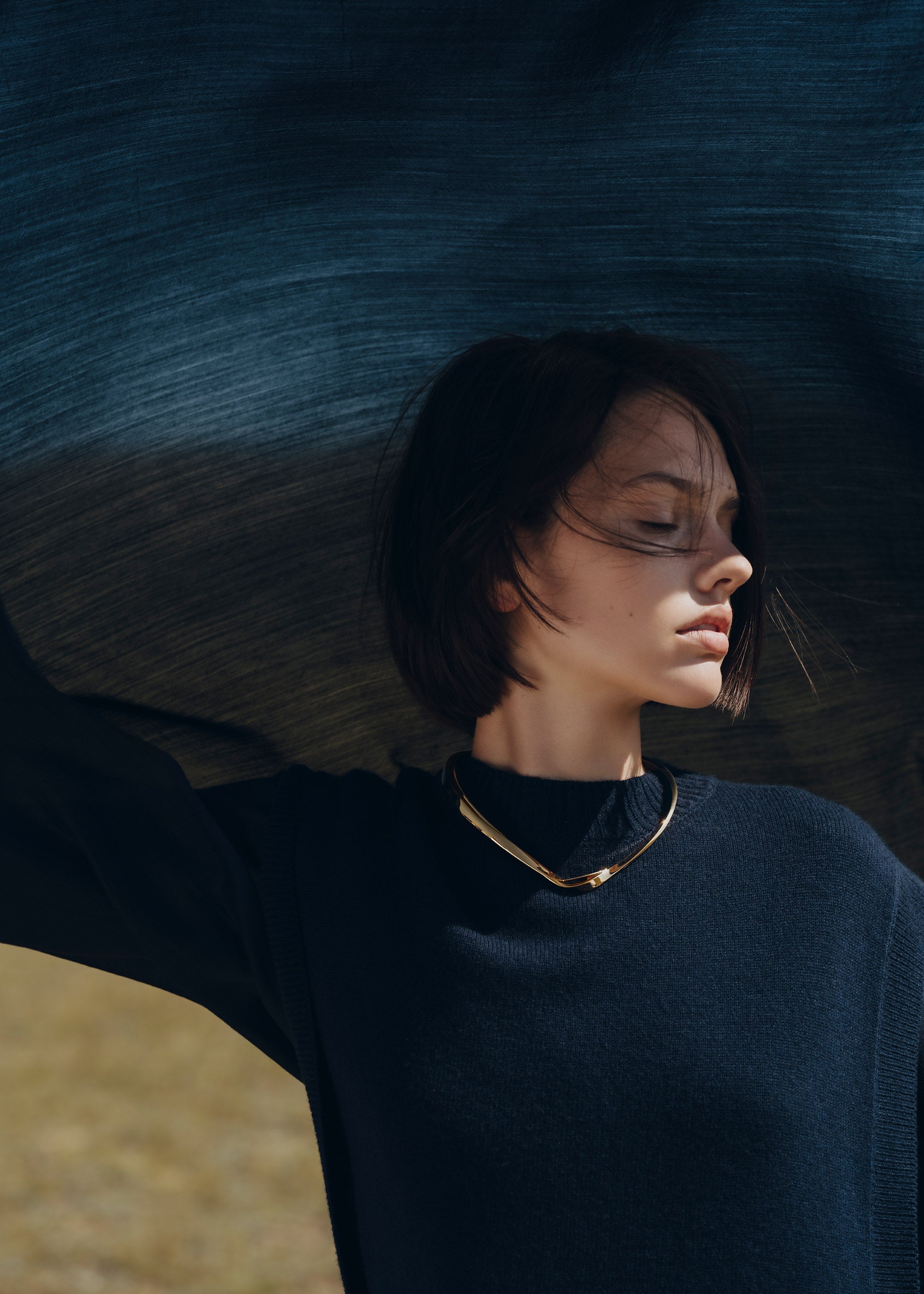 Collier ole - Dor茅e � l��or 24 carats、mySite、camillekostekn