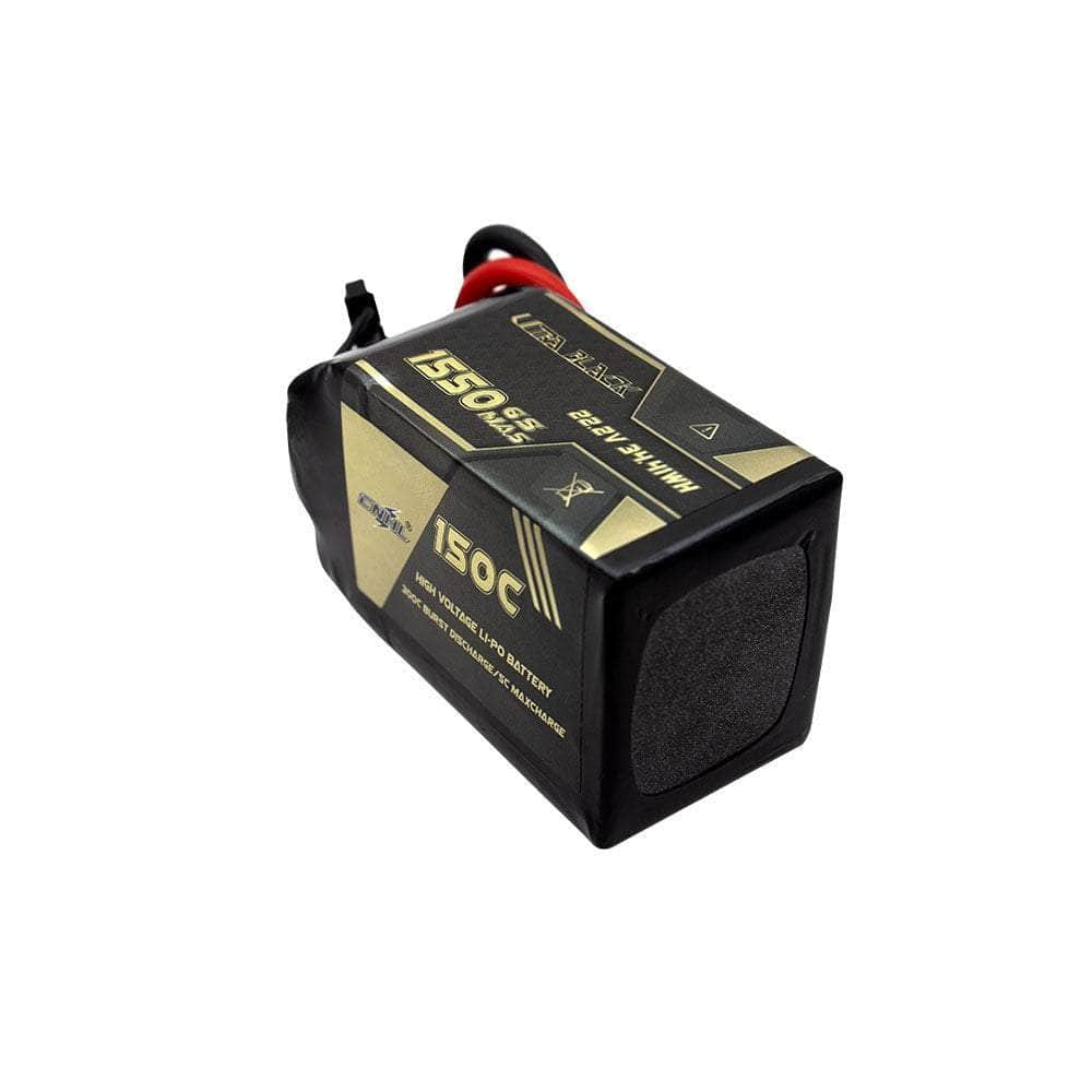  CNHL Ultra Black Series 22.2V 6S 1550mAh 150C LiPo Battery - XT60、mySite、merchandisen