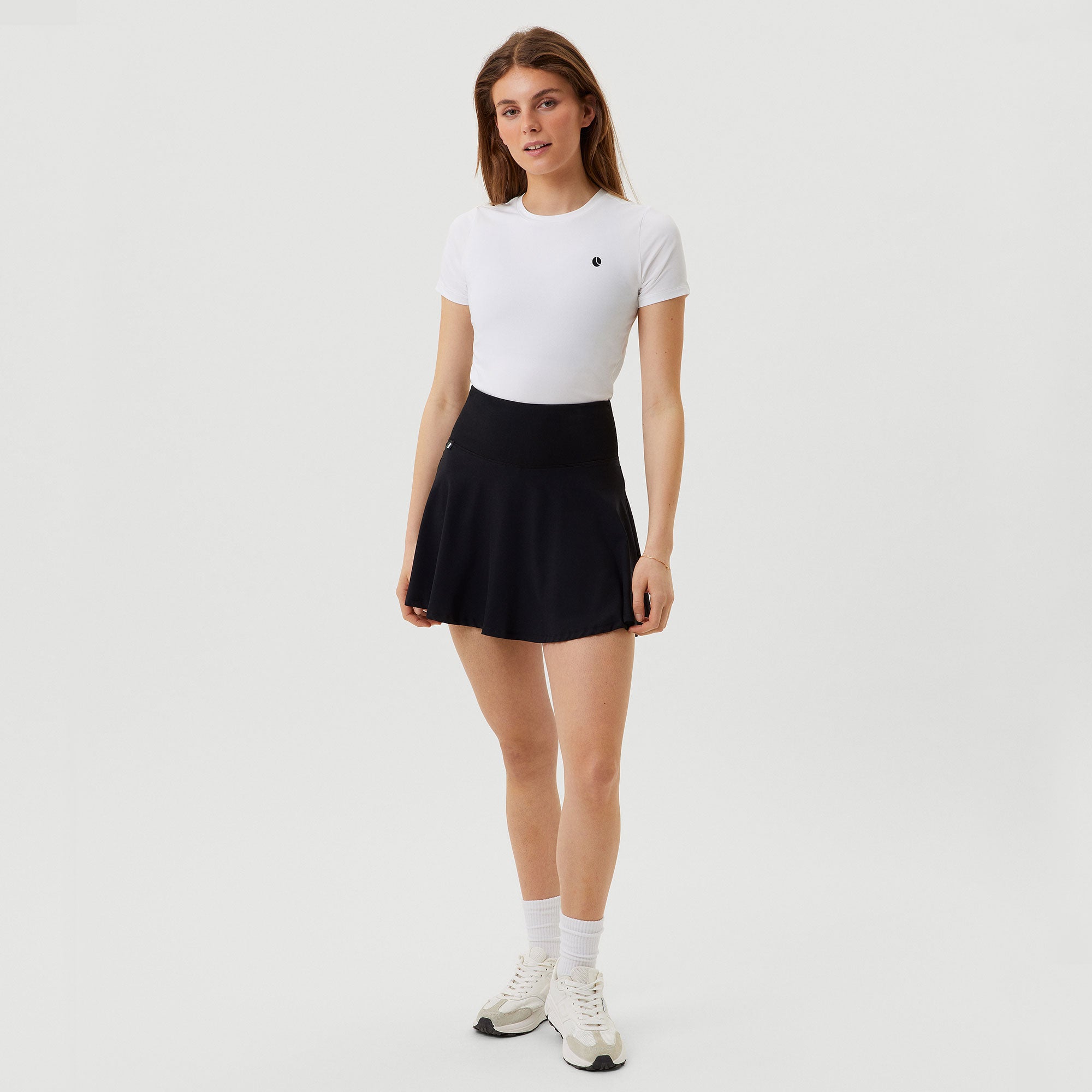 Bj枚rn Borg Ace Women's Slim Tennis Shirt、mySite、neckold