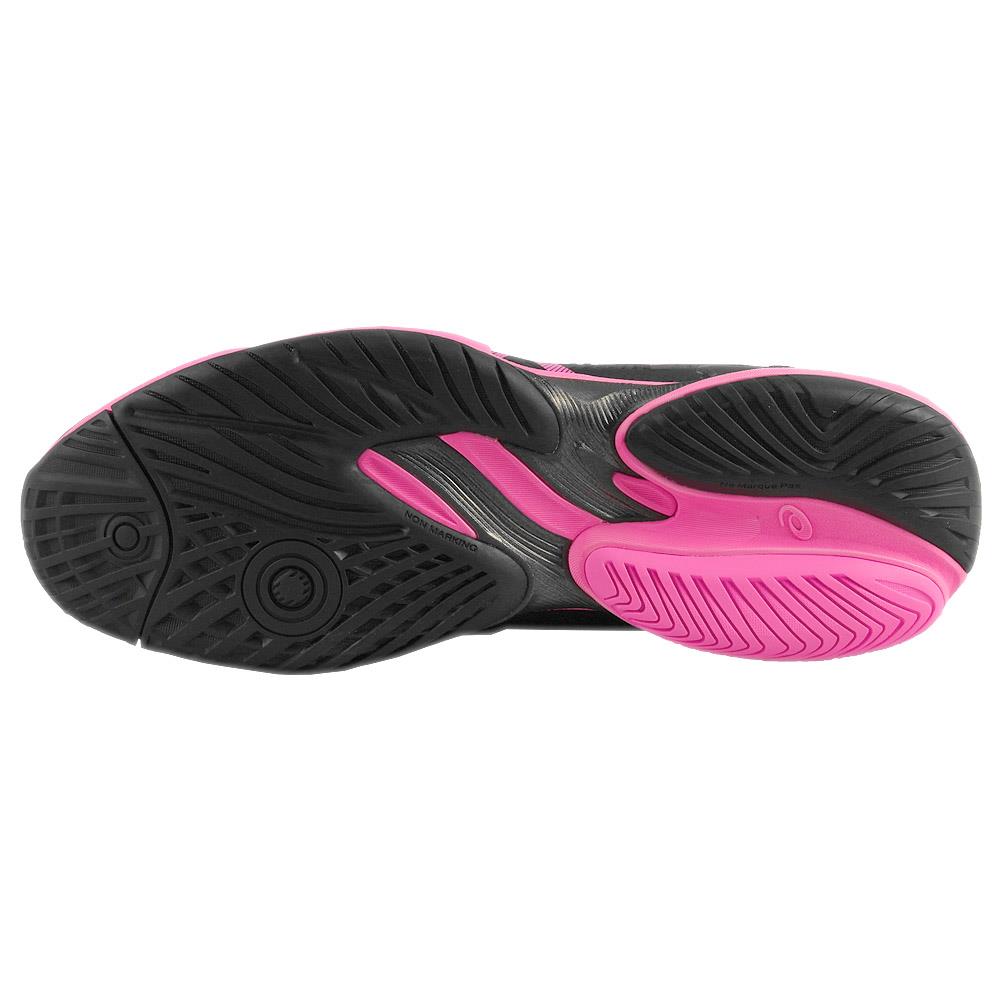 Asics Men's Court FF 3 - Black/Hot Pink