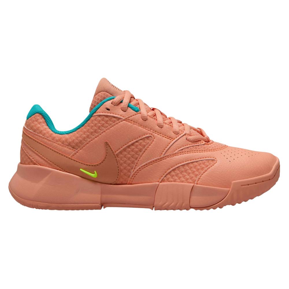 Nike Court Lite 4 Women's Tennis Shoe (Apricot Agate/Volt)