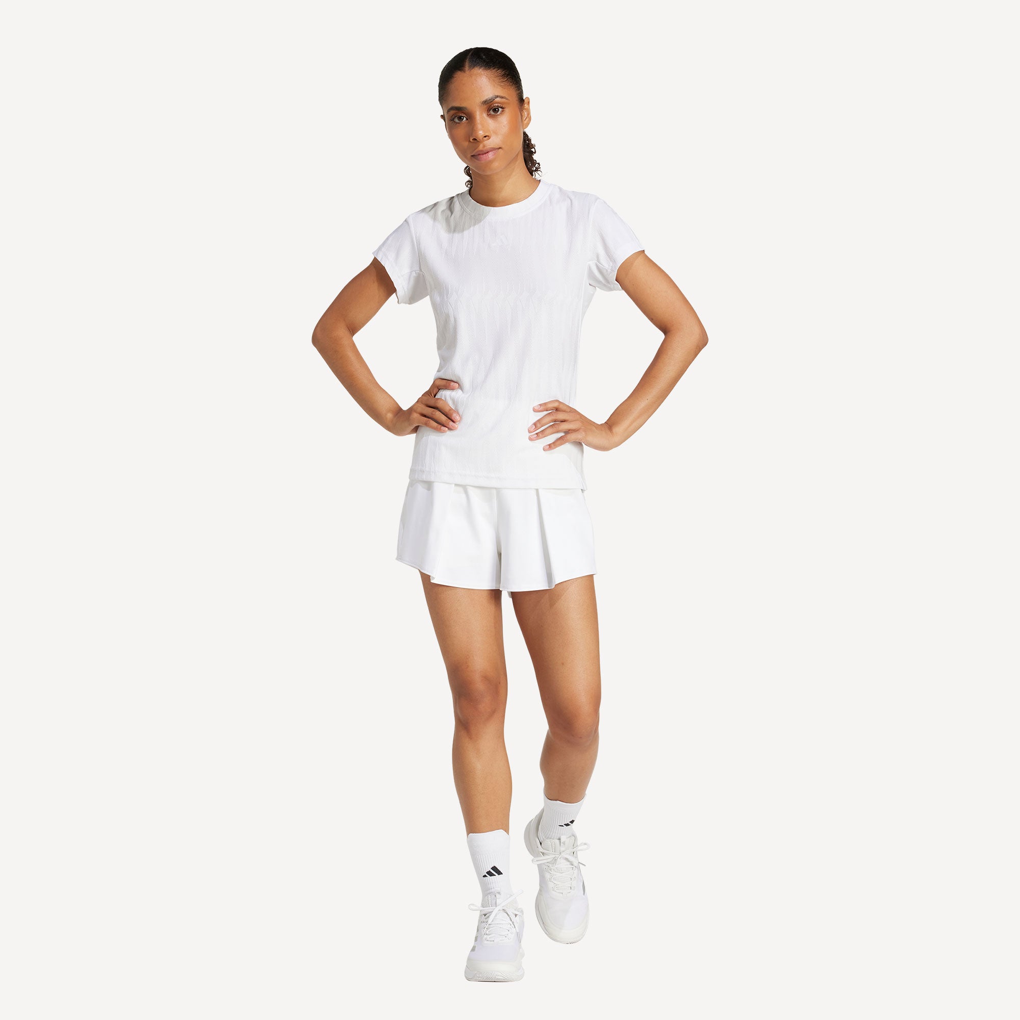 adidas Gameset Women's Freelift Tennis Shirt