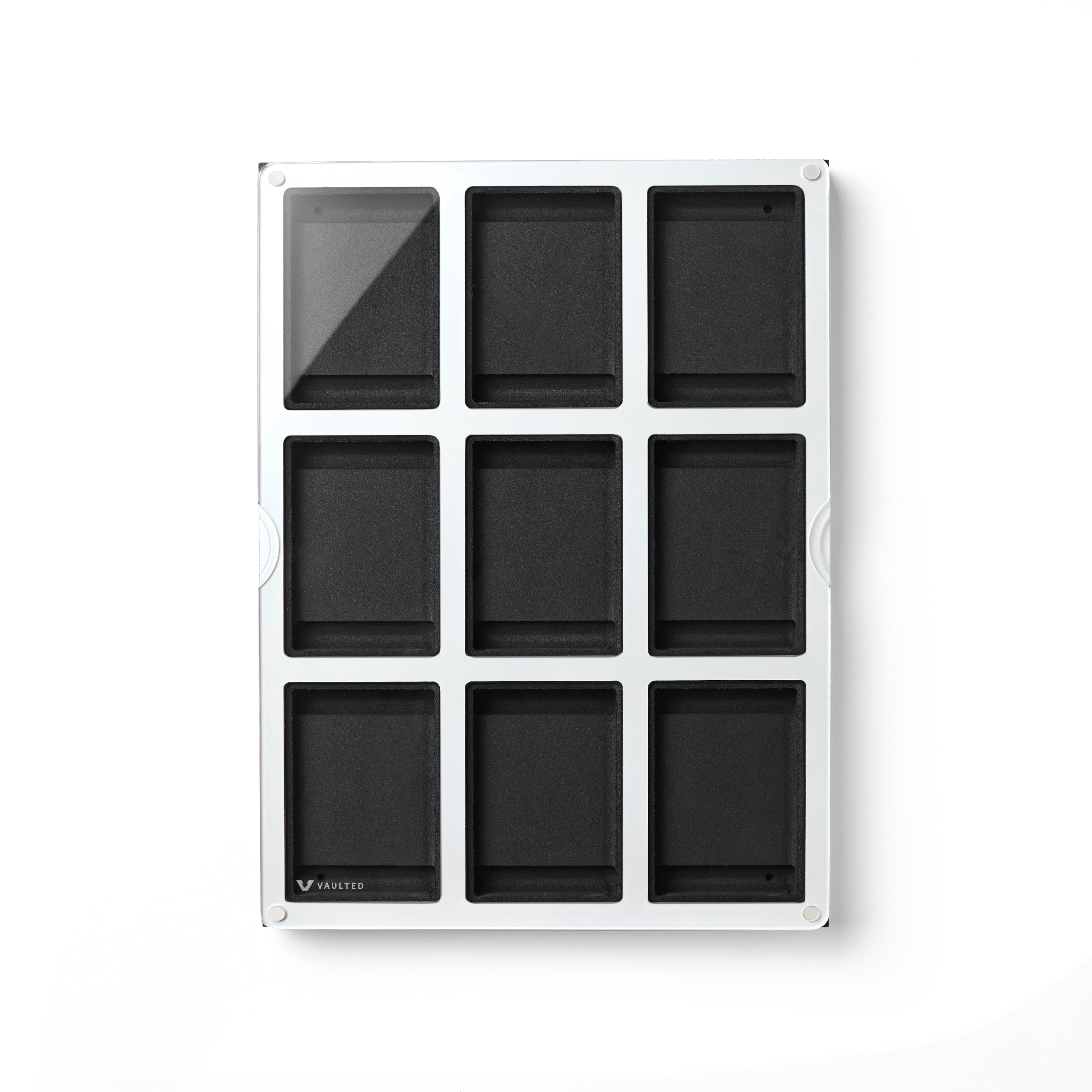 Card Display Plus (Mag) - Satin White、mySite、hgirdovlk