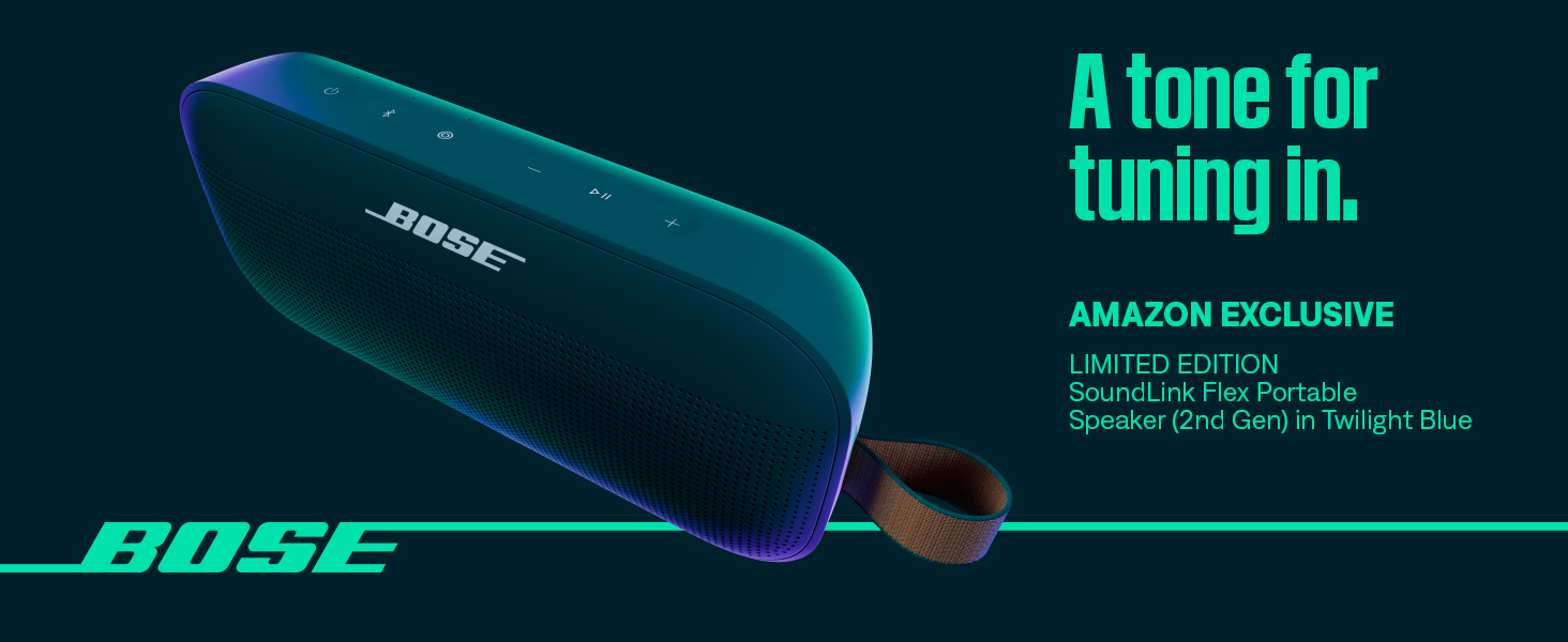 Bose SoundLink Flex (Gen 2) Features.