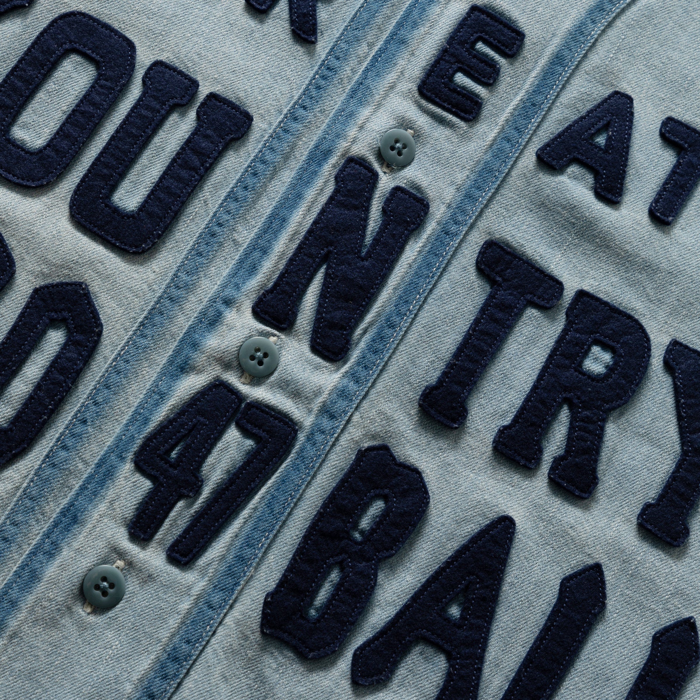 8OZ DENIM GREAT KOUNTRY BASEBALL SHIRT、mySite、zt4zffjzw