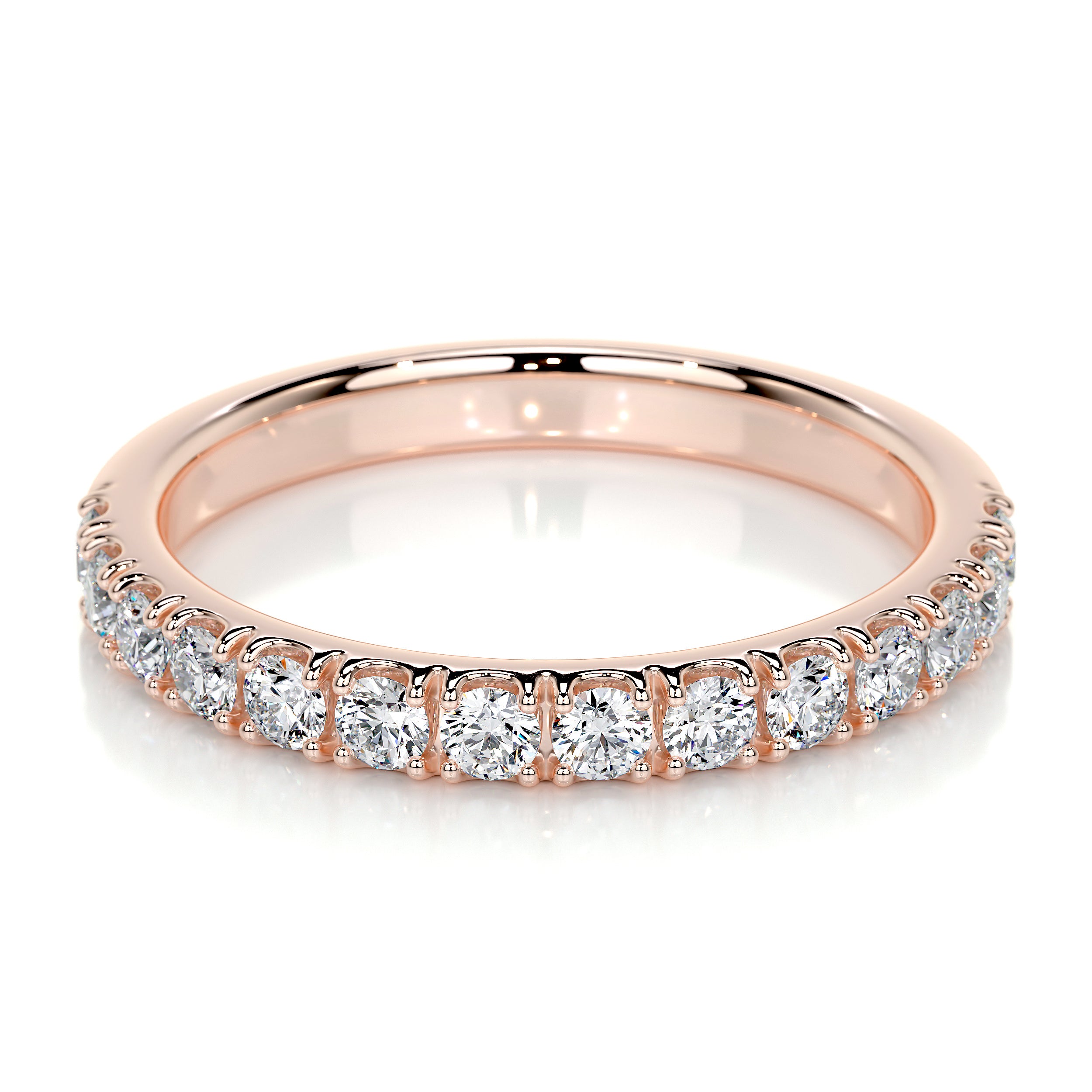 Blair Lab Grown Diamond Wedding Ring (0.5 Carat) -14K Rose Gold、mySite、hinf8tx79