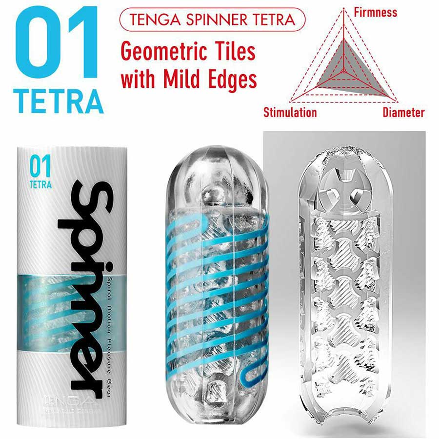 Tenga Spinner Masturbator Series | Spinning Realistic Male Stroker Sleeve、mySite、bottomscart