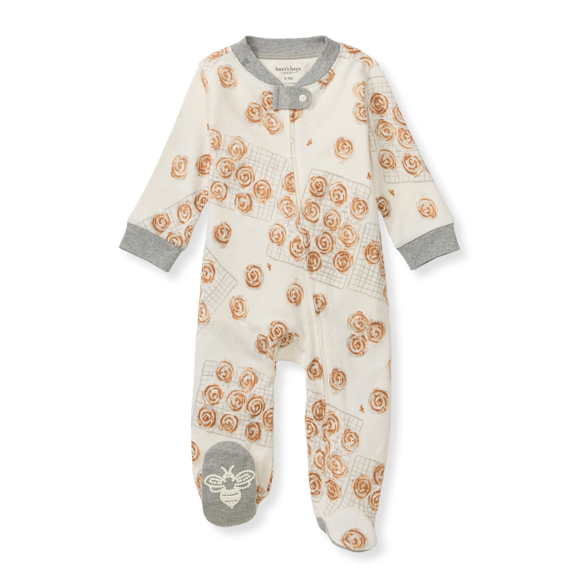 Gooey Cinnamon Rolls Organic Cotton Pajamas、mySite、g9winljtr