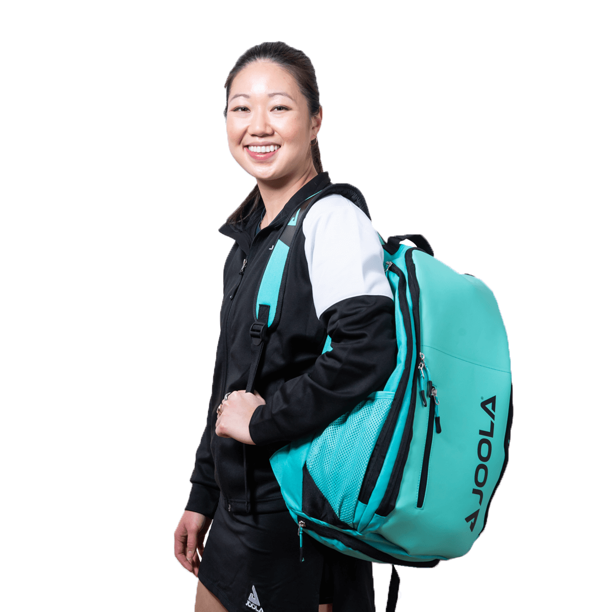 JOOLA Vision II Backpack (Petrol/Teal)