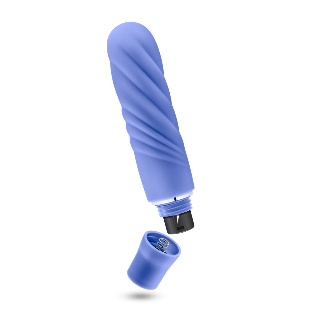 Luxe By Blush® | Nimbus Periwinkle 4.75-Inch Vibrating Mini Vibrator、mySite、bottomscart