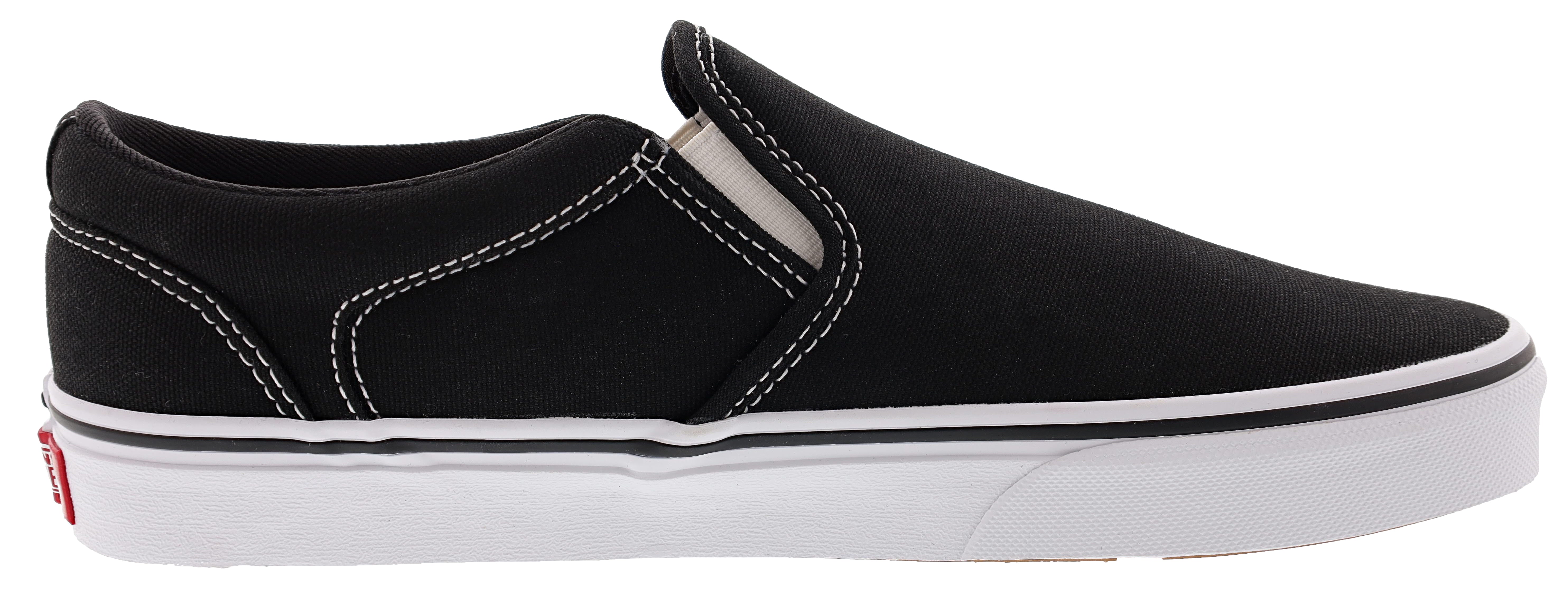 Vans Women's Asher Low Canvas Slip On Shoes、mySite、dreamappss