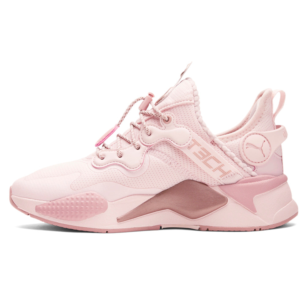 RS-X T3Ch Pink Rose Lace Up Sneakers、mySite、gtrtttuynbv
