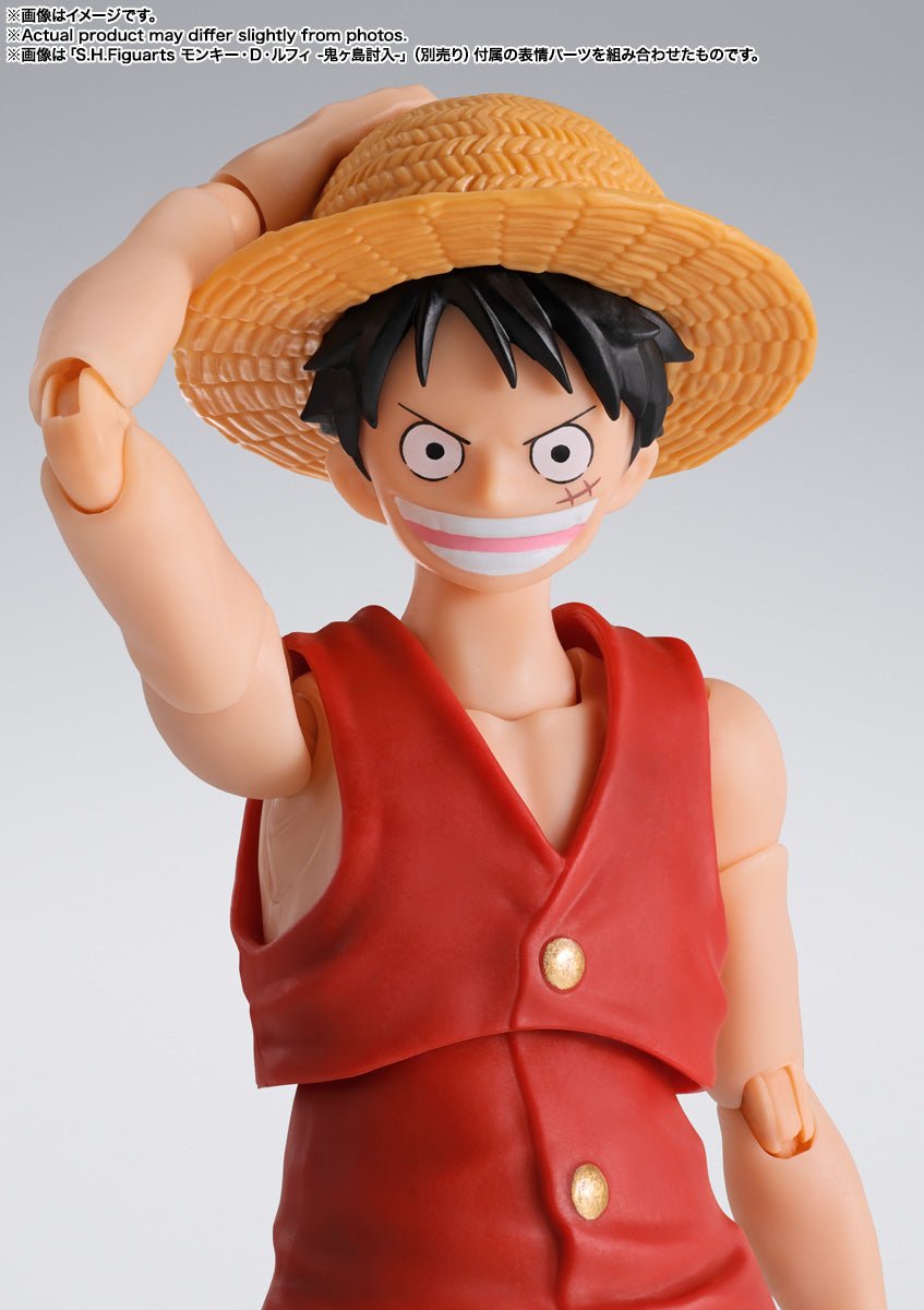 S.H. Figuarts One Piece Monkey D. Luffy (Romance Dawn)、mySite、hgirdovlk