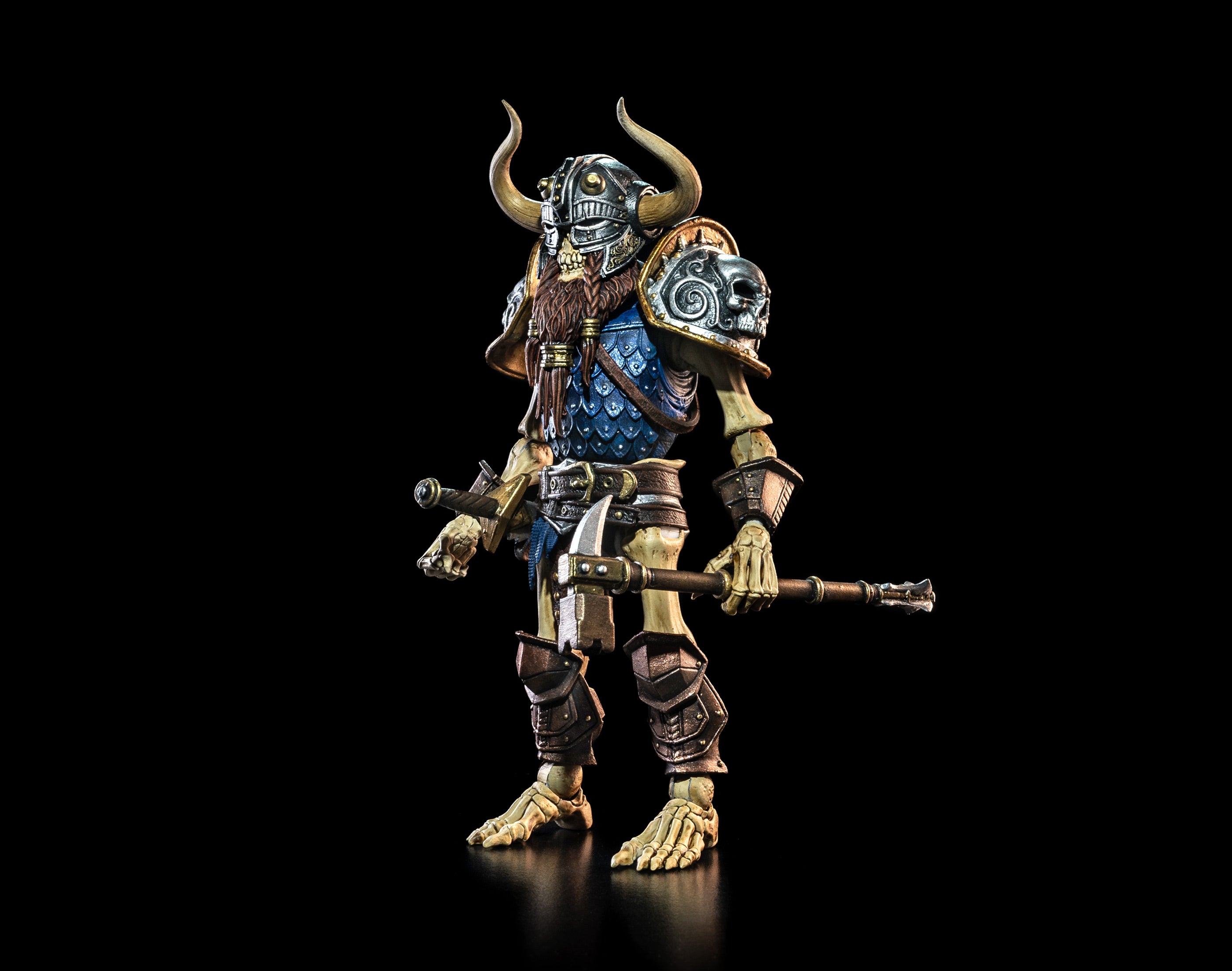 Mythic Legions Skalli Bonesplitter、mySite、hgirdovlk