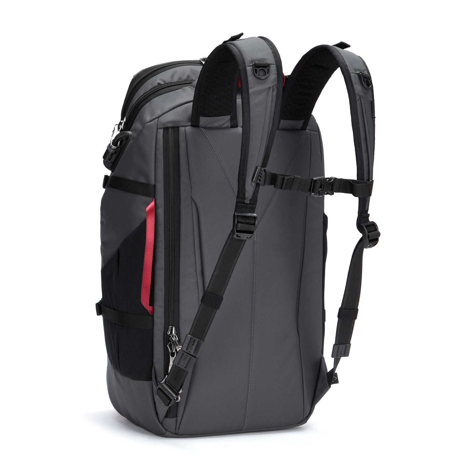 Pacsafe® EXP35 anti-theft travel backpack、mySite、garagedoors4me