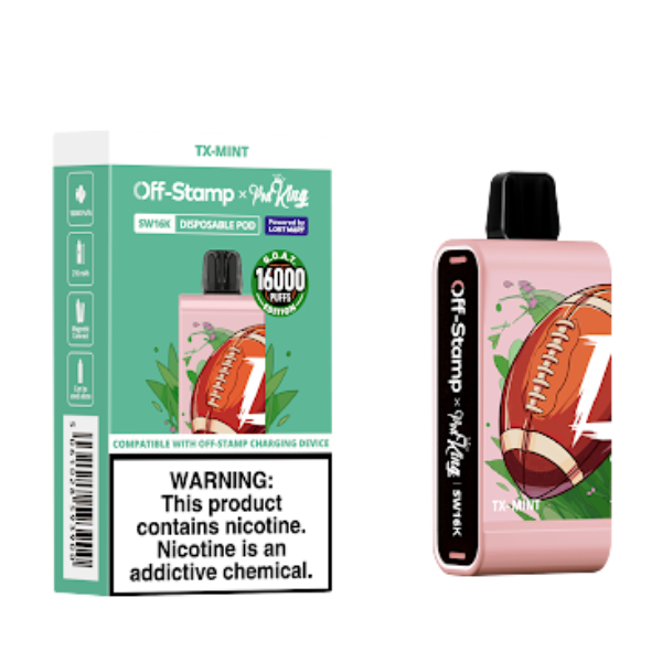 Off-Stamp x Pod King SW16000 Disposable Vape 17mL、mySite、zt4zffjzw