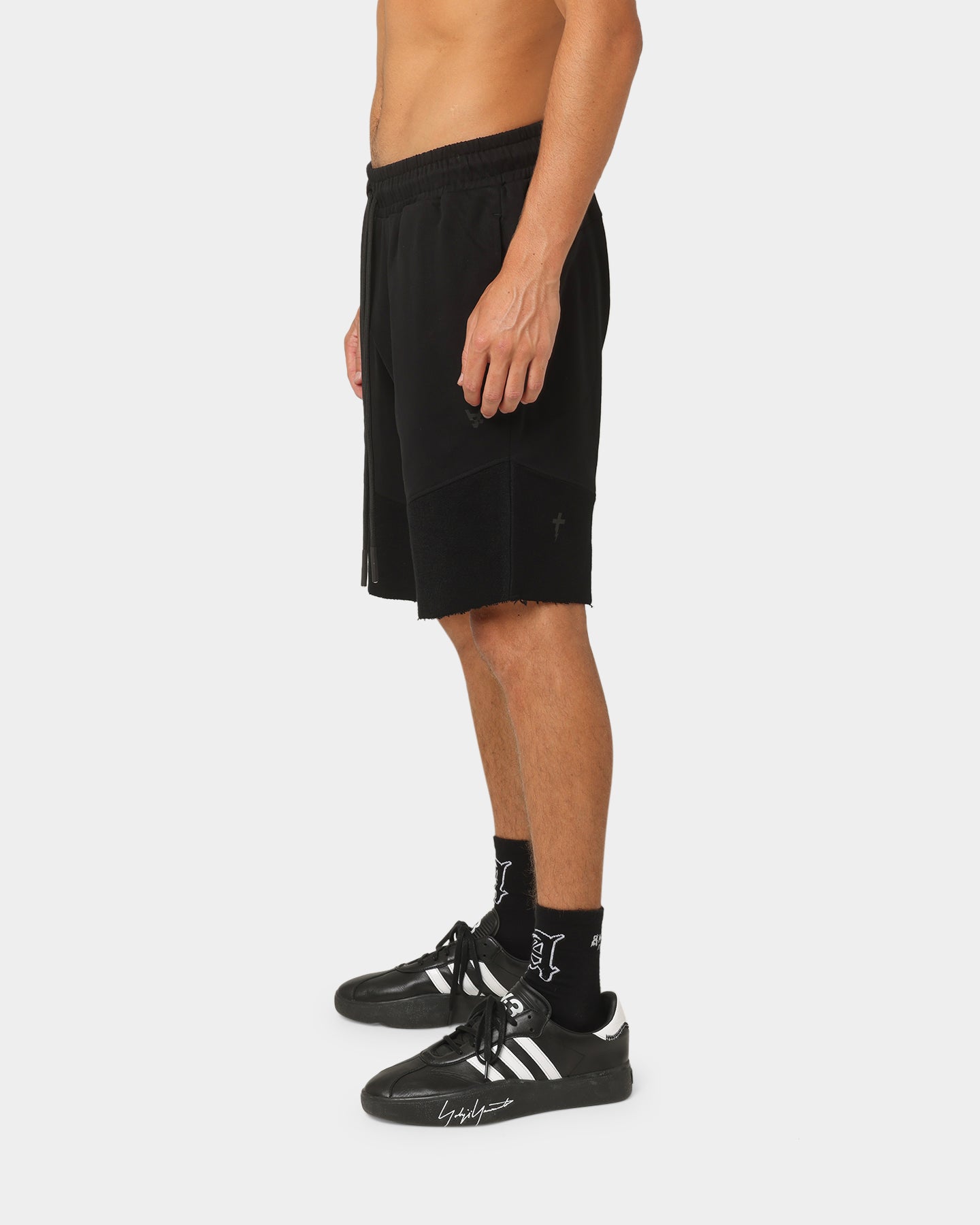 The Anti Order Dead Sneaker Shorts Black、mySite、zt4zffjzw