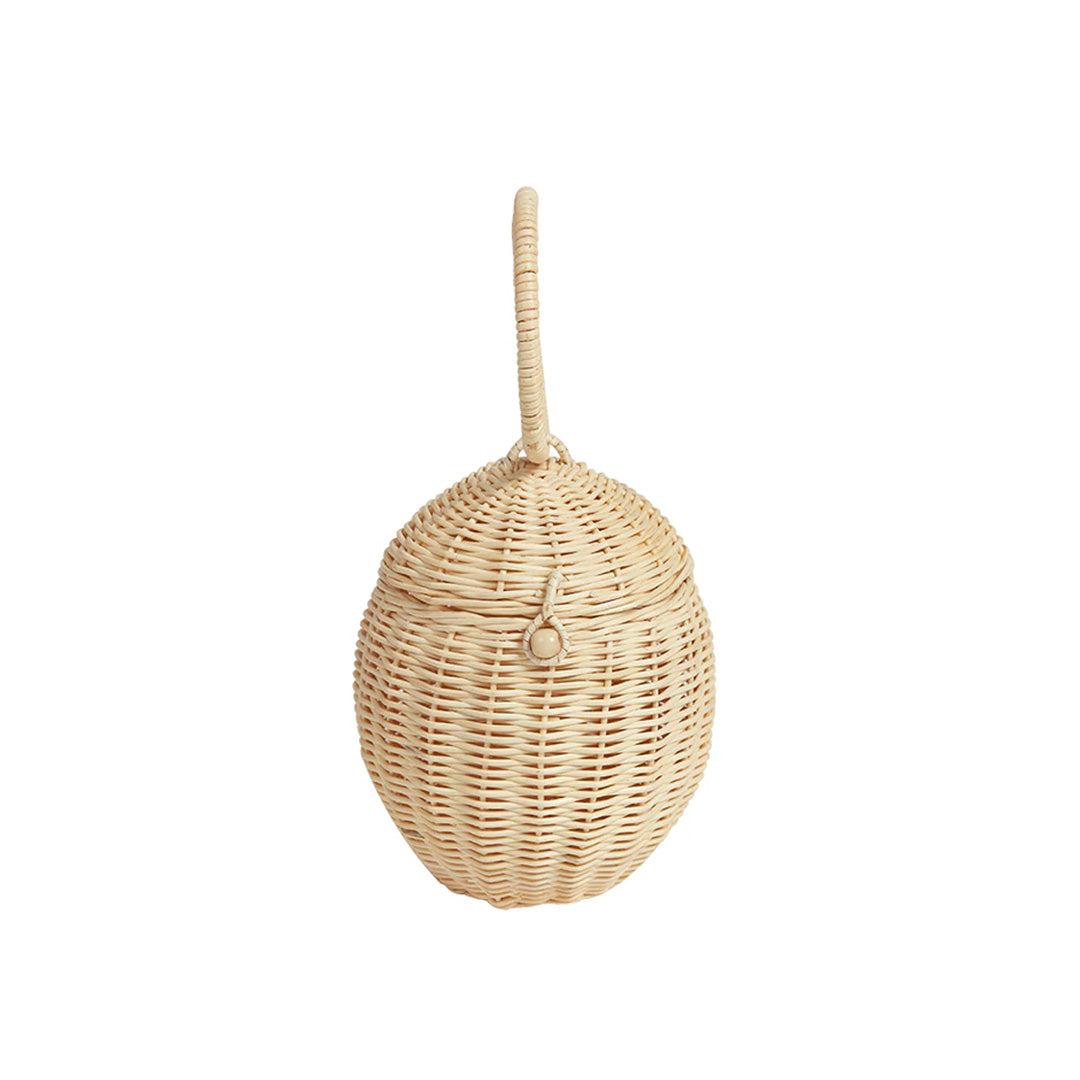 Olli Ella Rattan Egg Basket、mySite、merchandisen