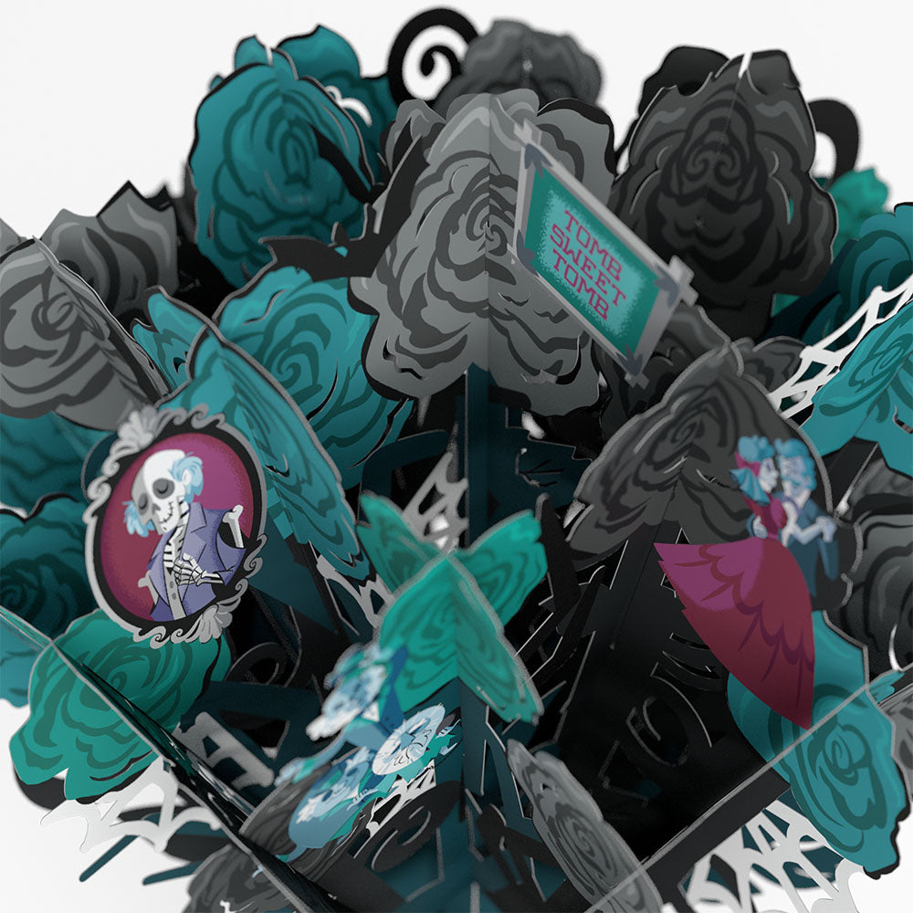 Disney The Haunted Mansion Bouquet、mySite、solidvoid