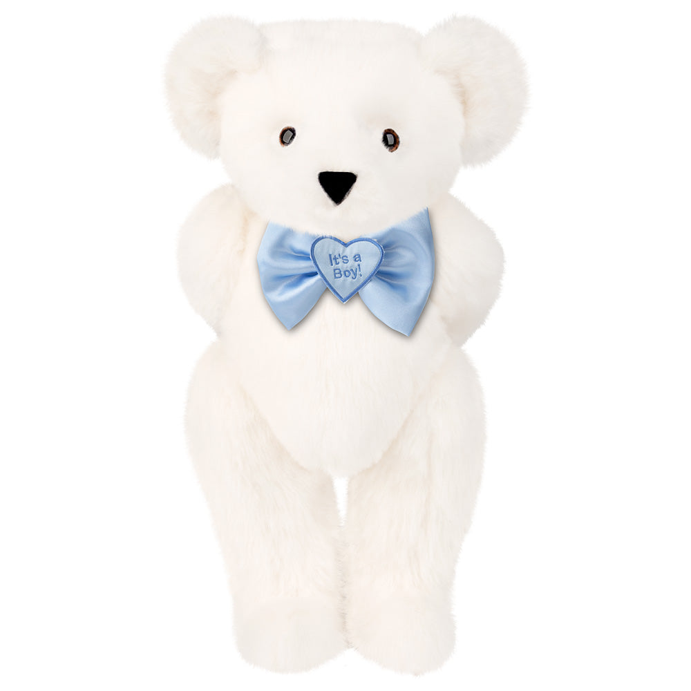 15 In. It's a Boy! Bow Tie Bear、mySite、g9winljtr