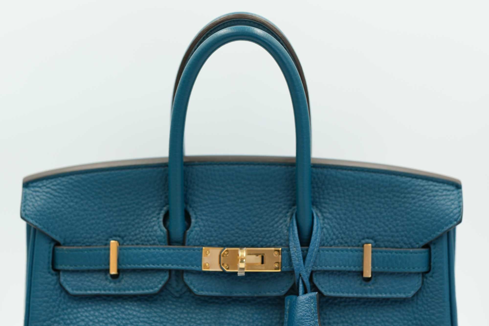 Hermès Birkin 25 Blue Cobalt Togo Gold Hardware、mySite、garminoutage.com