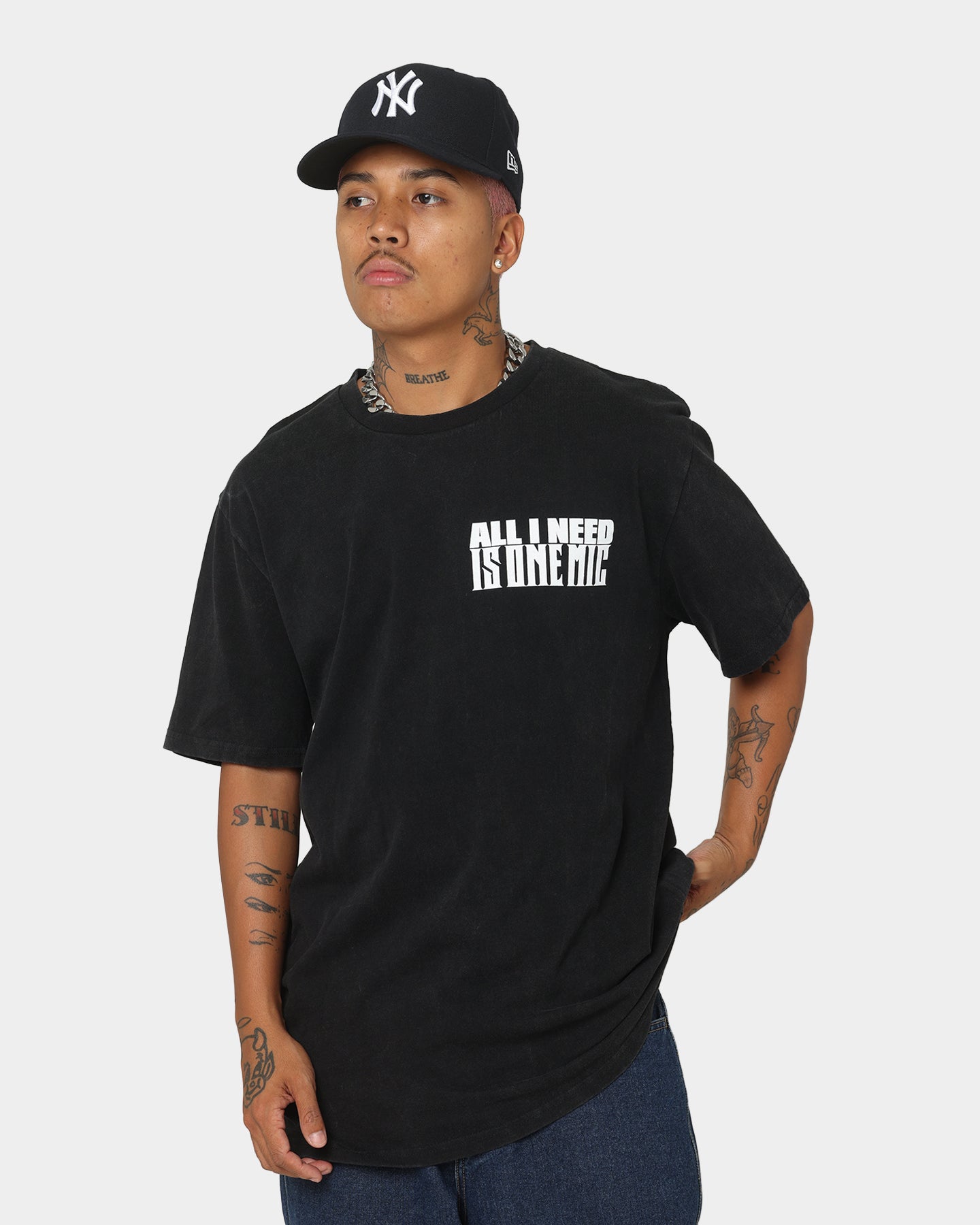 Nas Stillmatic 2001 T-Shirt Washed Black、mySite、zt4zffjzw