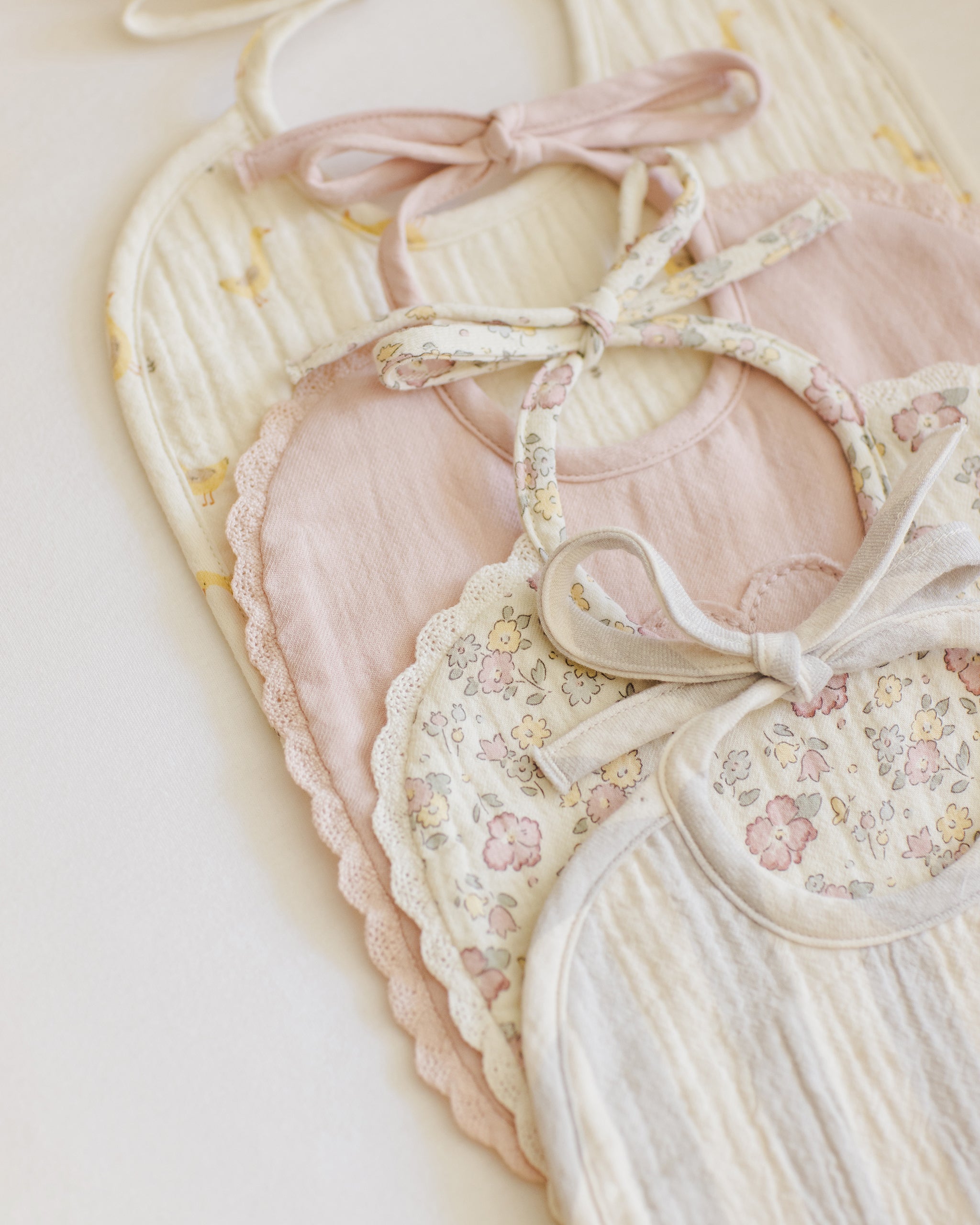  Woven Tie Bib || Geese、mySite、layawaytickets