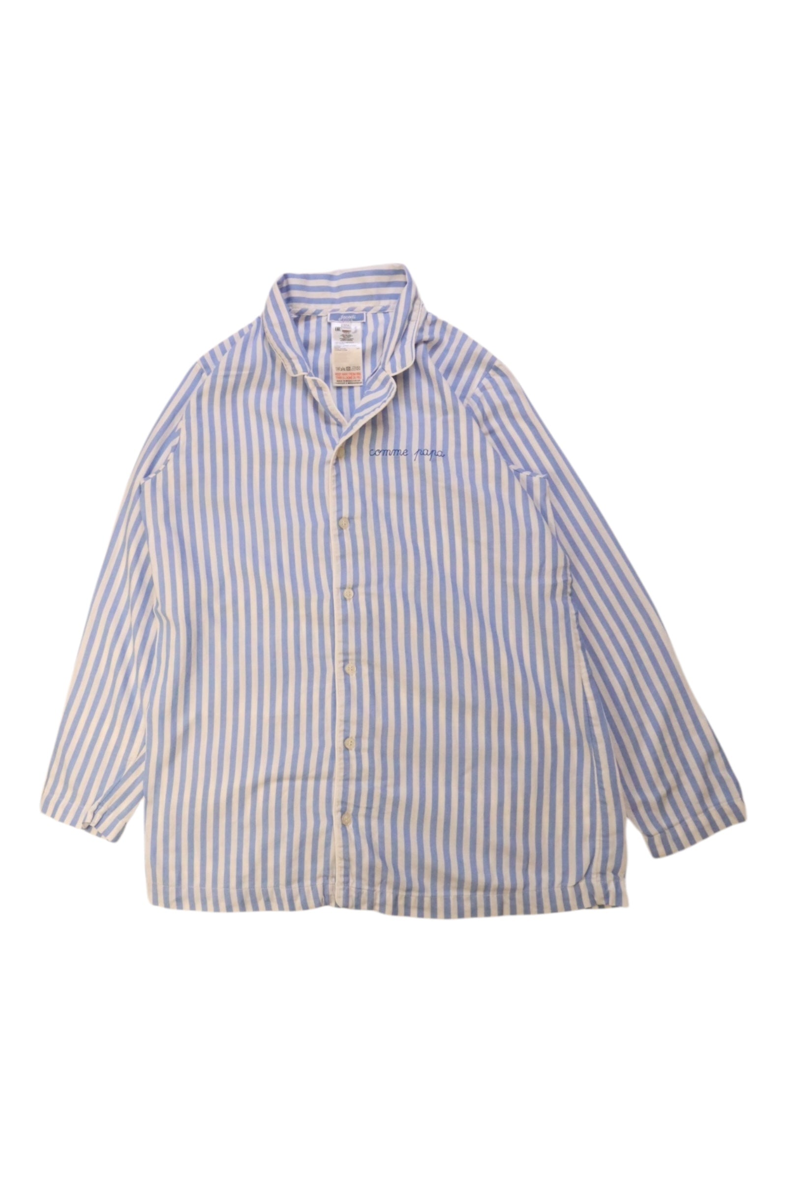 Jacadi Stripe Pyjama Set - Size 12Y、mySite、g9winljtr