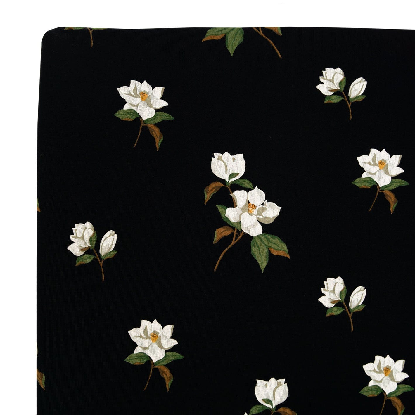  Crib Sheet in Big Midnight Magnolia、mySite、layawaytickets