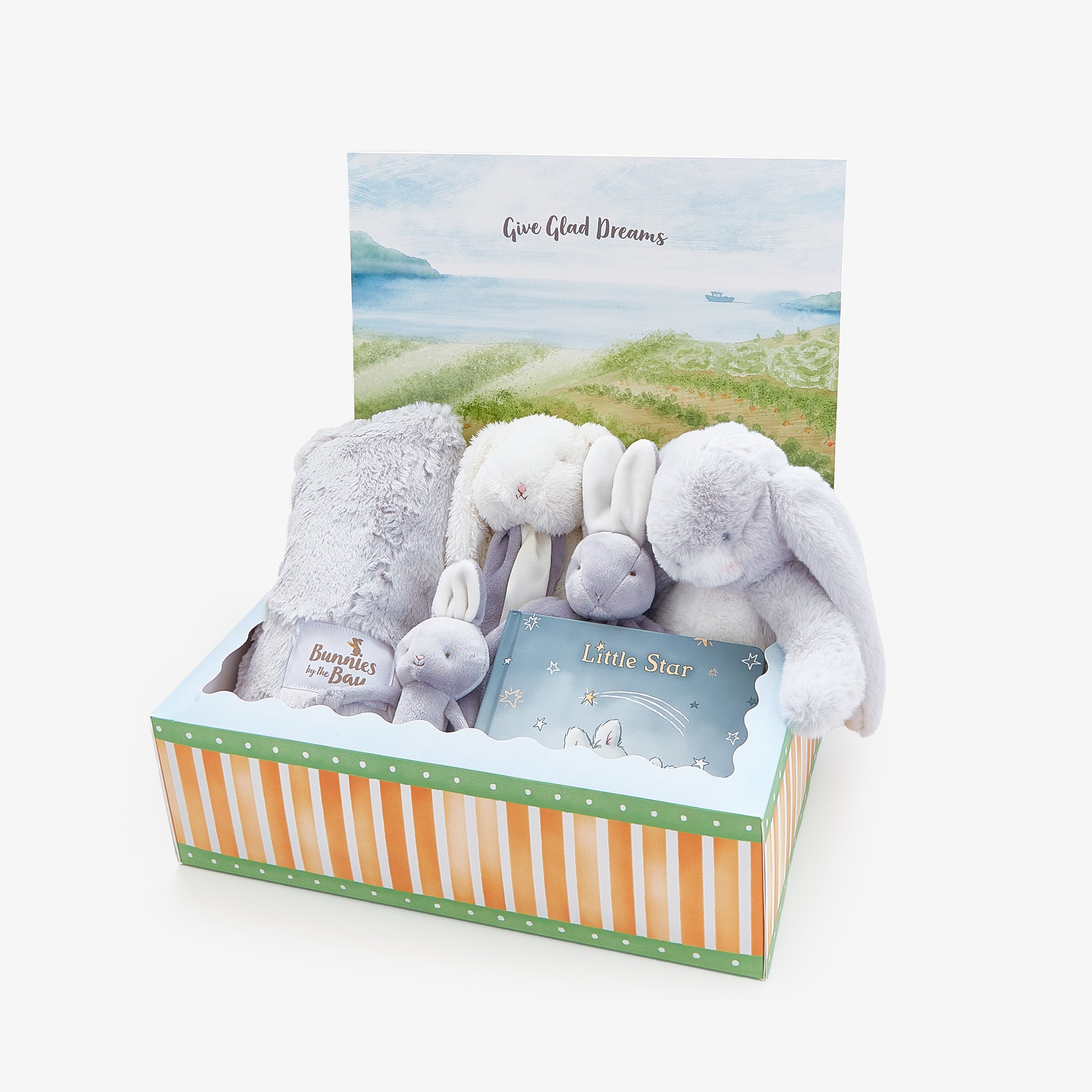 Bunnies Do Delight! Bloom Gift Set - Gray、mySite、g9winljtr