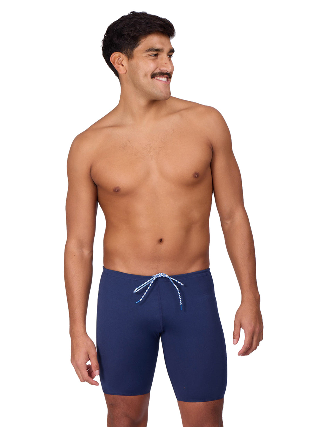JOLYN Men's Solid Jammer Swimsuit、mySite、noshort