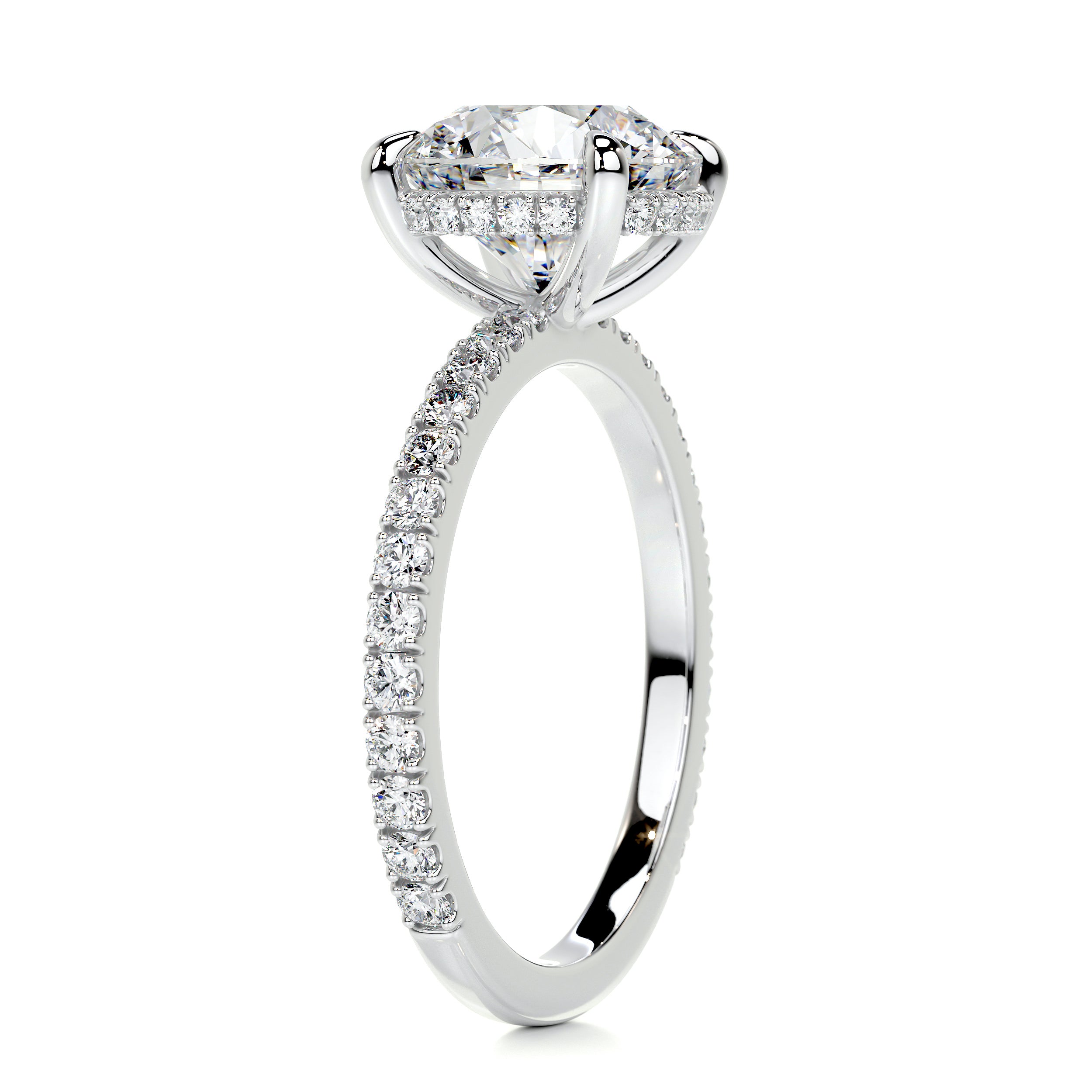 Valeria Diamond Engagement Ring -Platinum、mySite、hinf8tx79