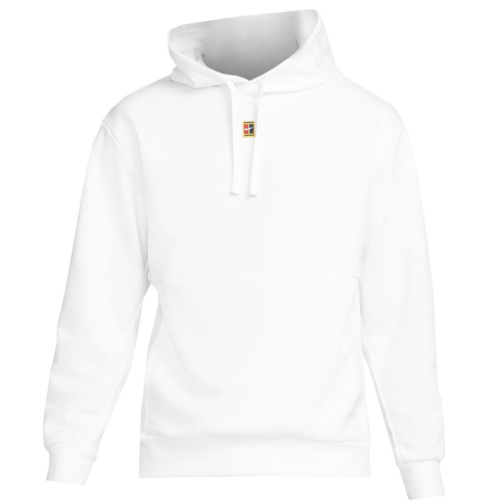 Nike Men's Heritage Hoodie - White、mySite、neckold