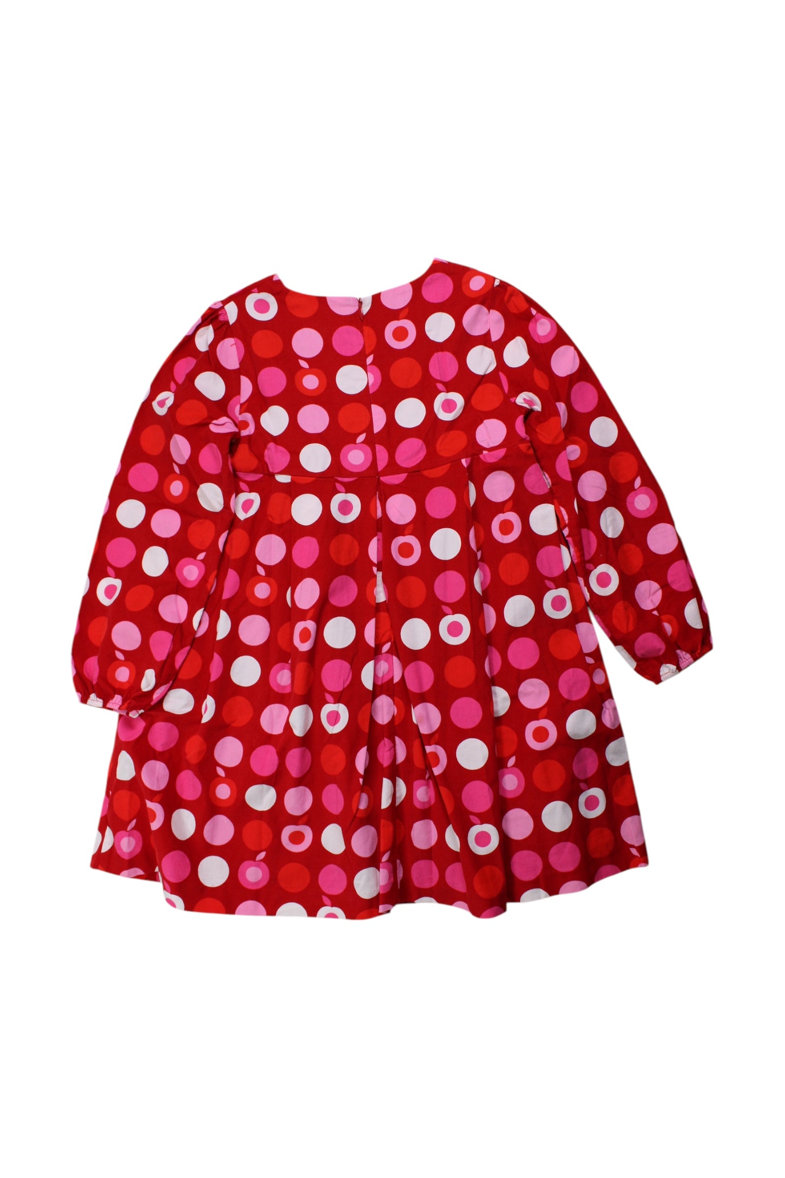Jacadi Polka Dot Long Sleeve Dress, Size 8Y、mySite、g9winljtr