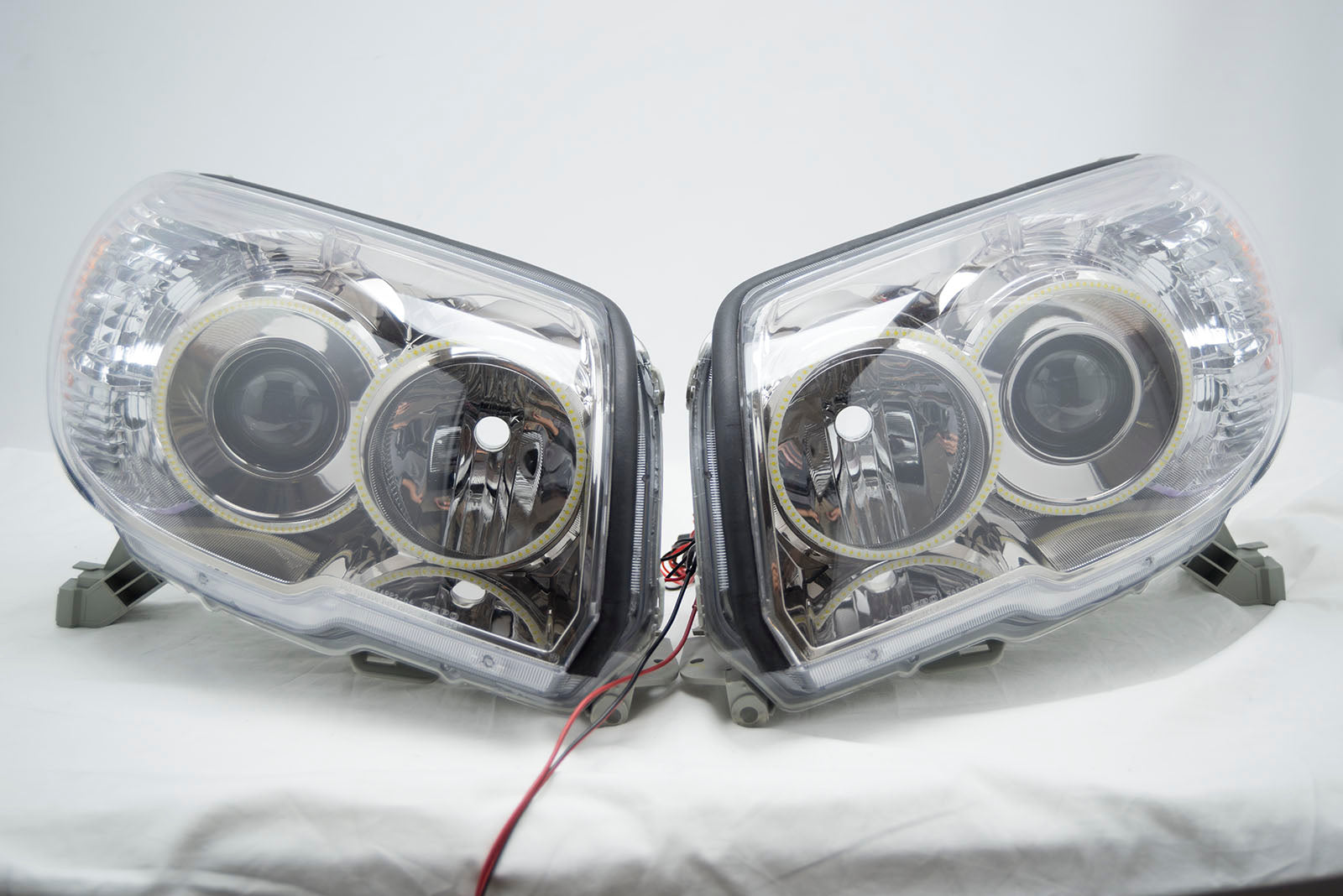 2006-09 Toyota 4Runner Sport Projector Headlights // ORACLE Plasma White Halos、mySite、nflplayoffbracketp