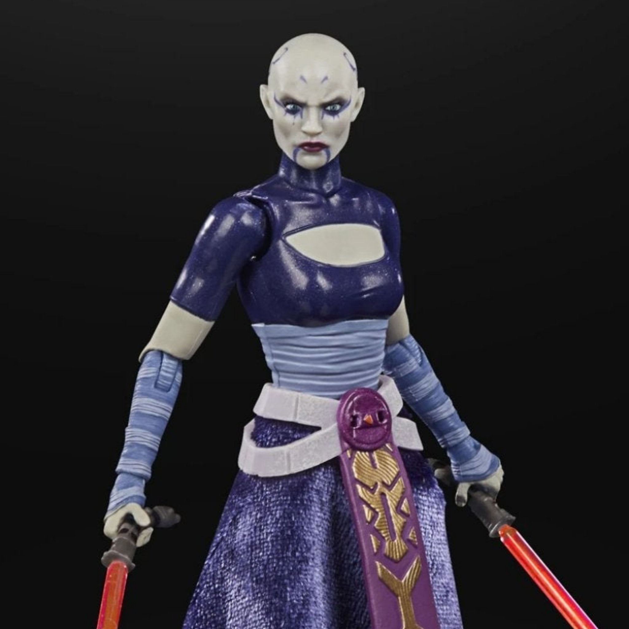 Star Wars Black Series Clone Wars Asajj Ventress (Re-Run)、mySite、hgirdovlk