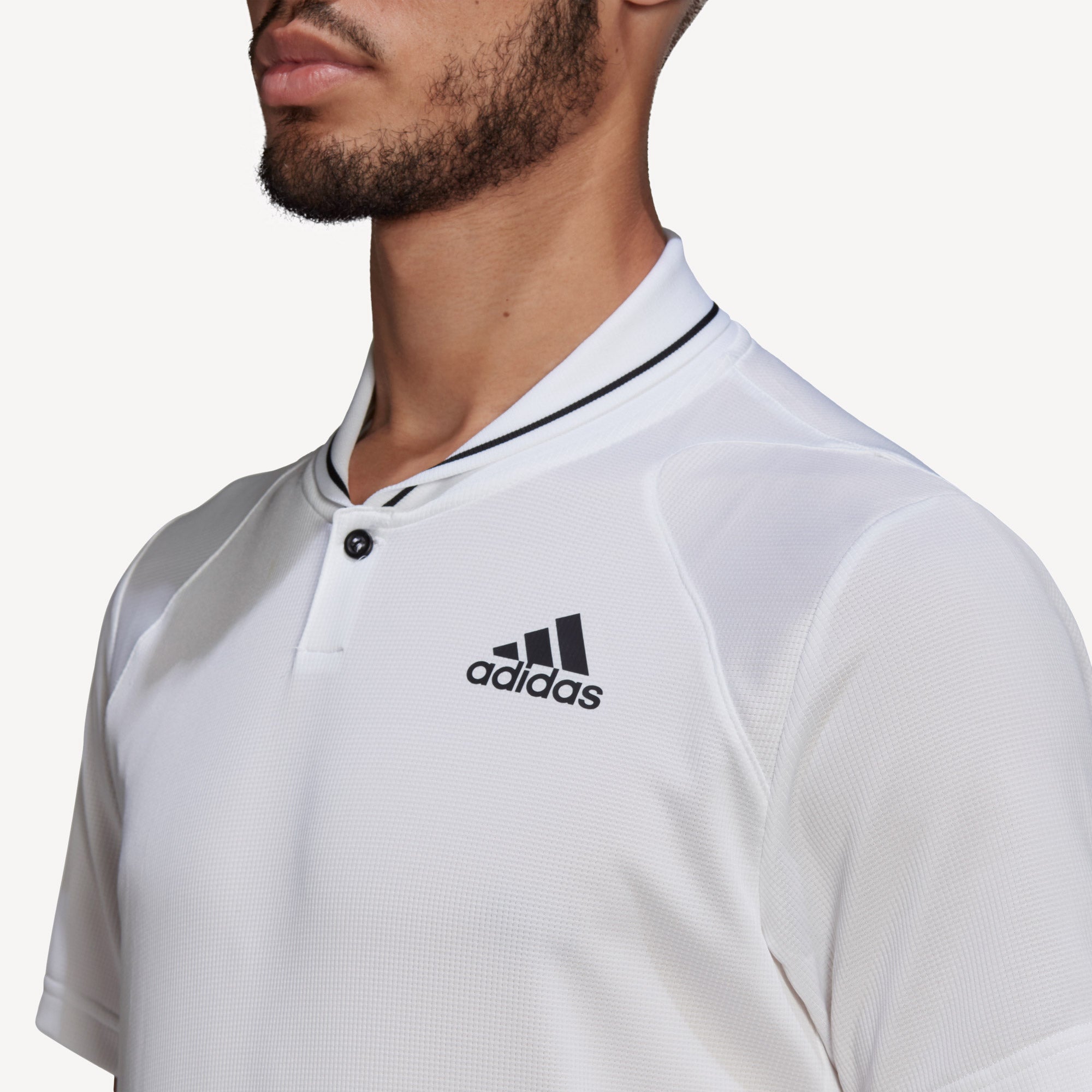 adidas Club Men's Rib Tennis Polo